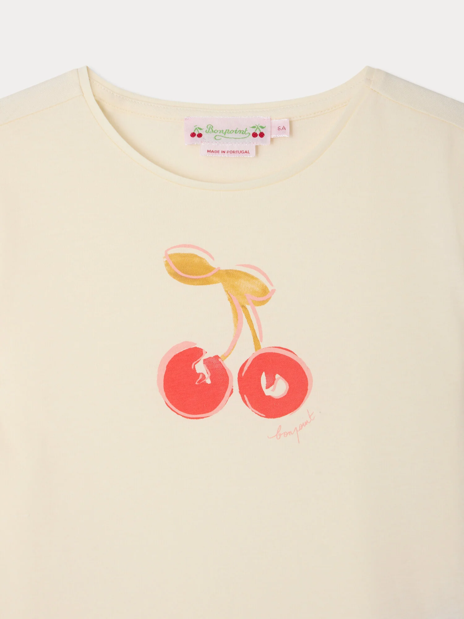 Aada cherry print t-shirt - Image 3