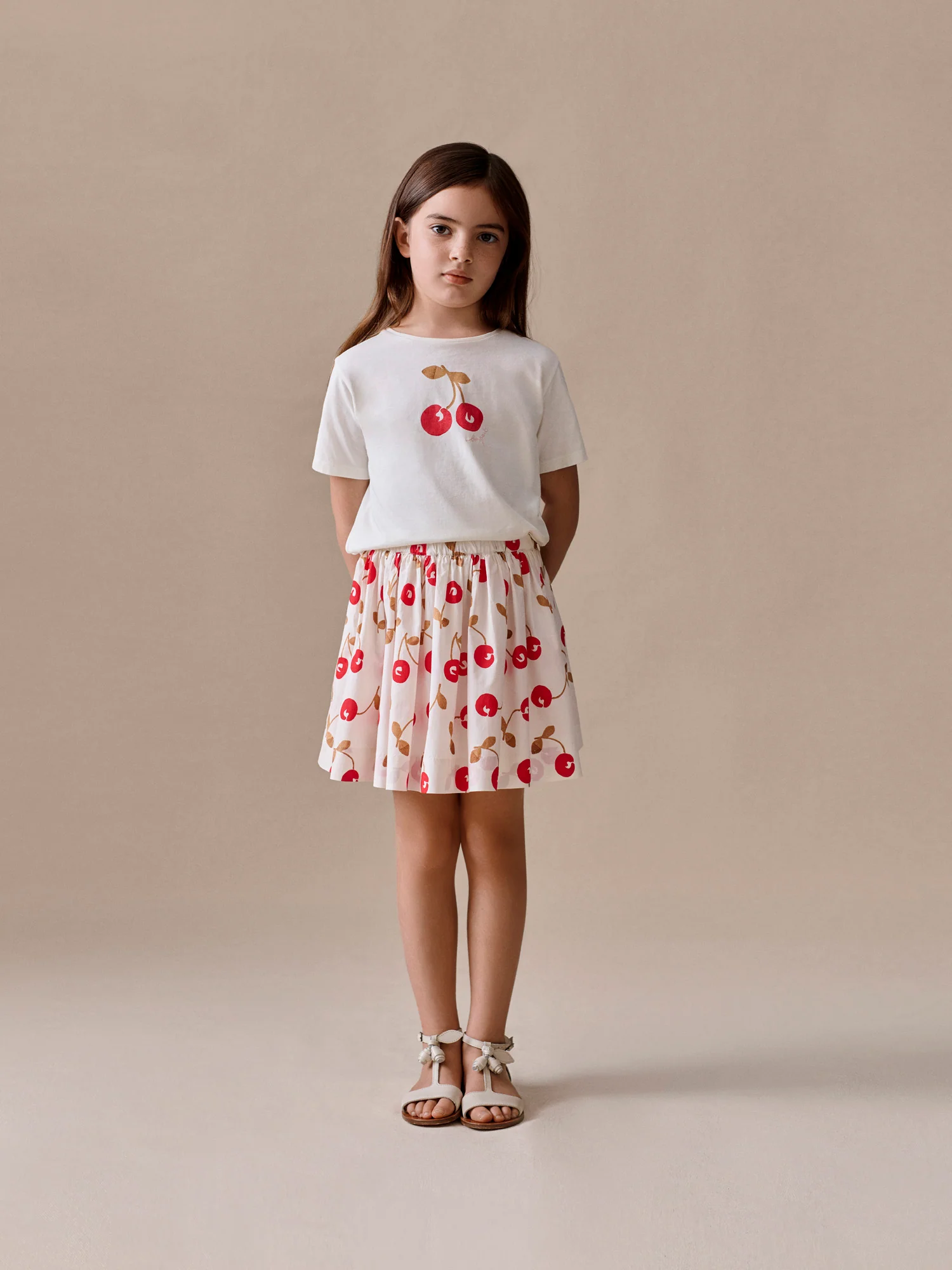 Aada cherry print t-shirt - Image 4