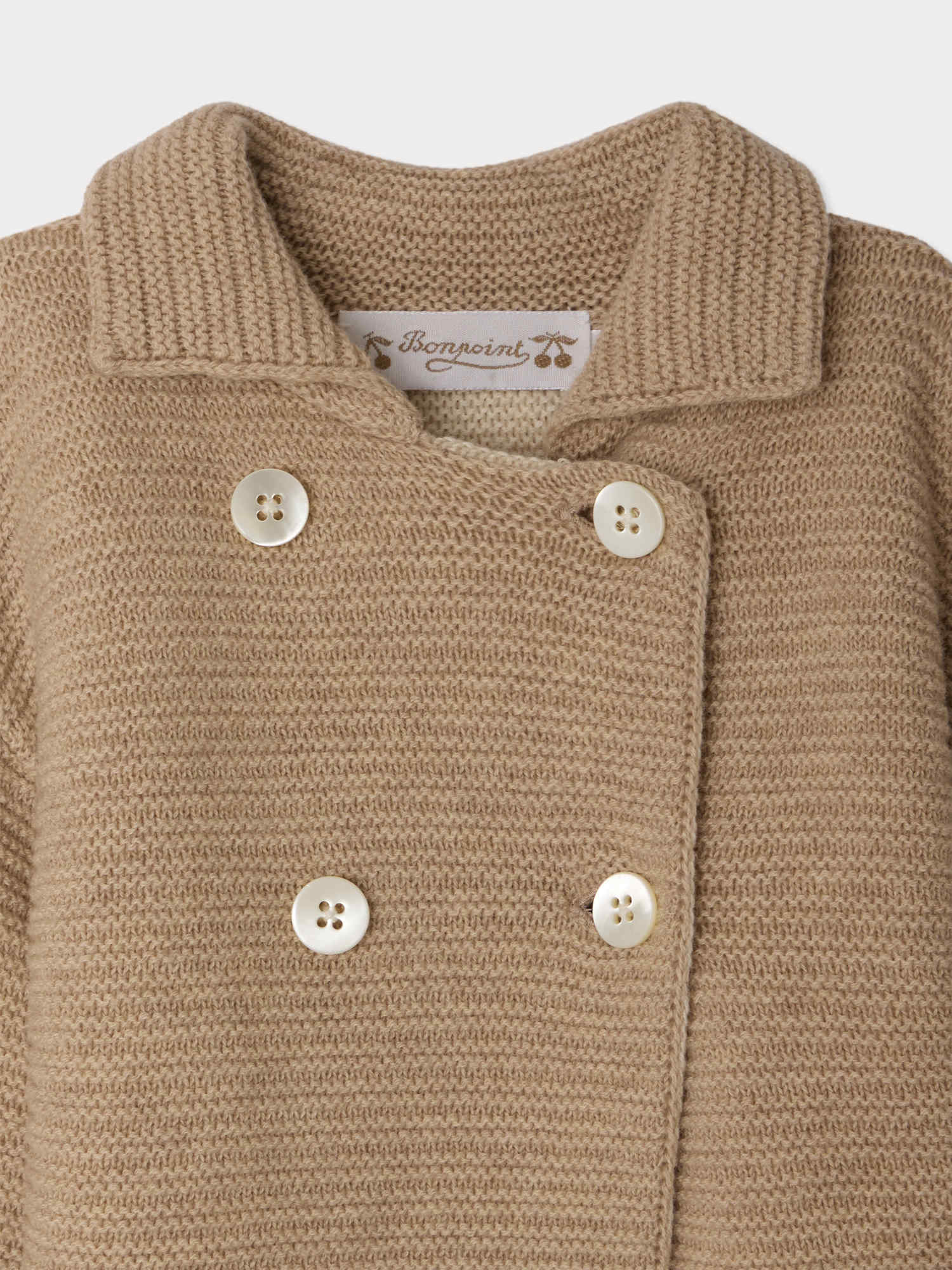 Aalya reversible knit jacket - Image 3
