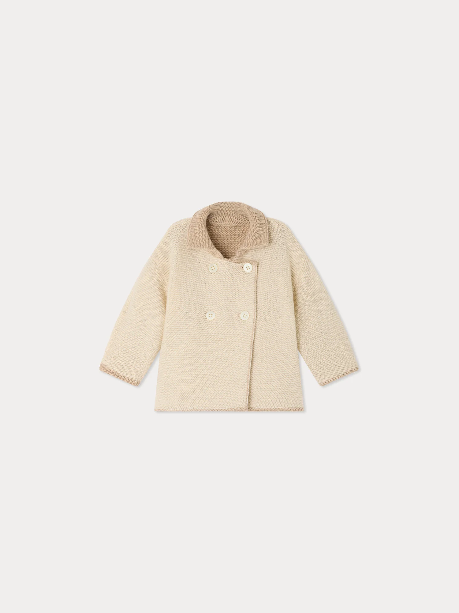 Aalya reversible knit jacket - Image 4