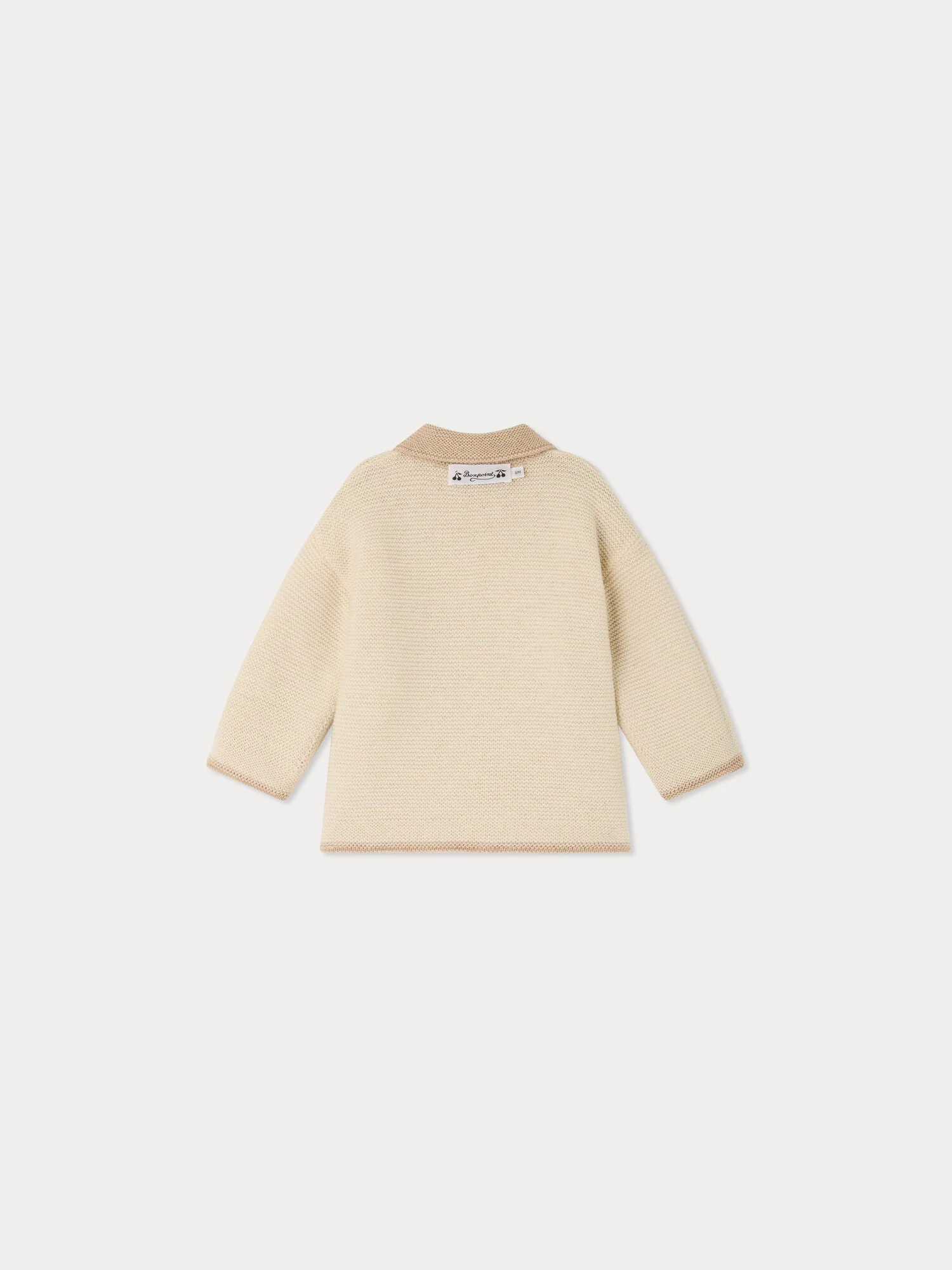 Aalya reversible knit jacket - Image 5