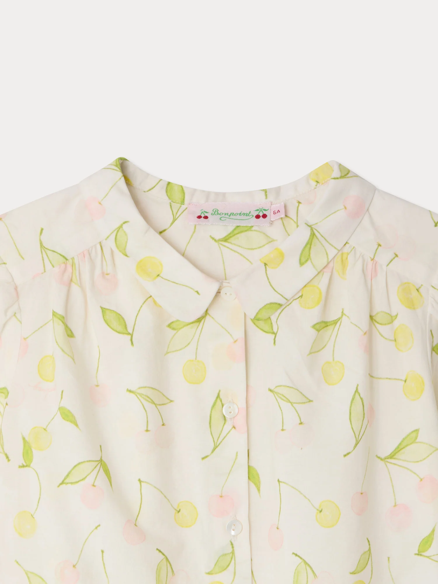 Adèle blouse in organic cotton - Image 3