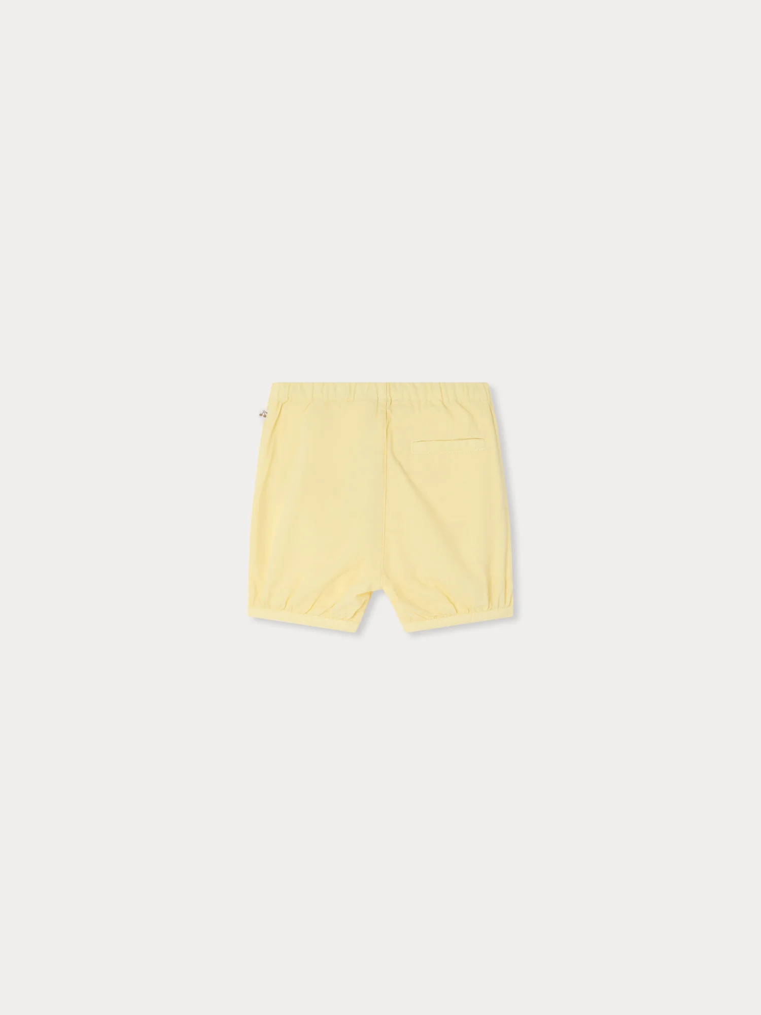 Aki yellow bloomer in organic cotton - Image 2