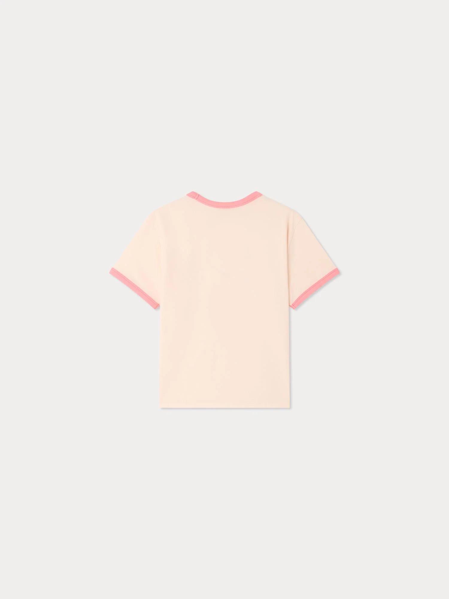 Akiva DJ cat print t-shirt in organic cotton - Image 3
