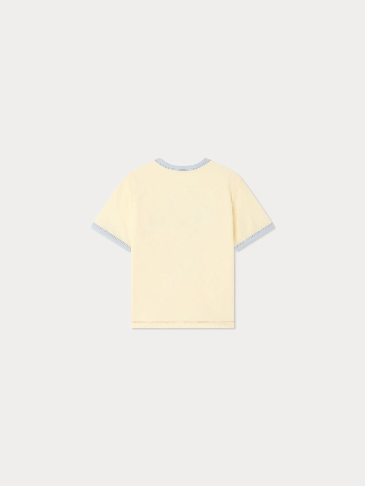 Akiva vinyl print t-shirt in organic cotton - Image 3