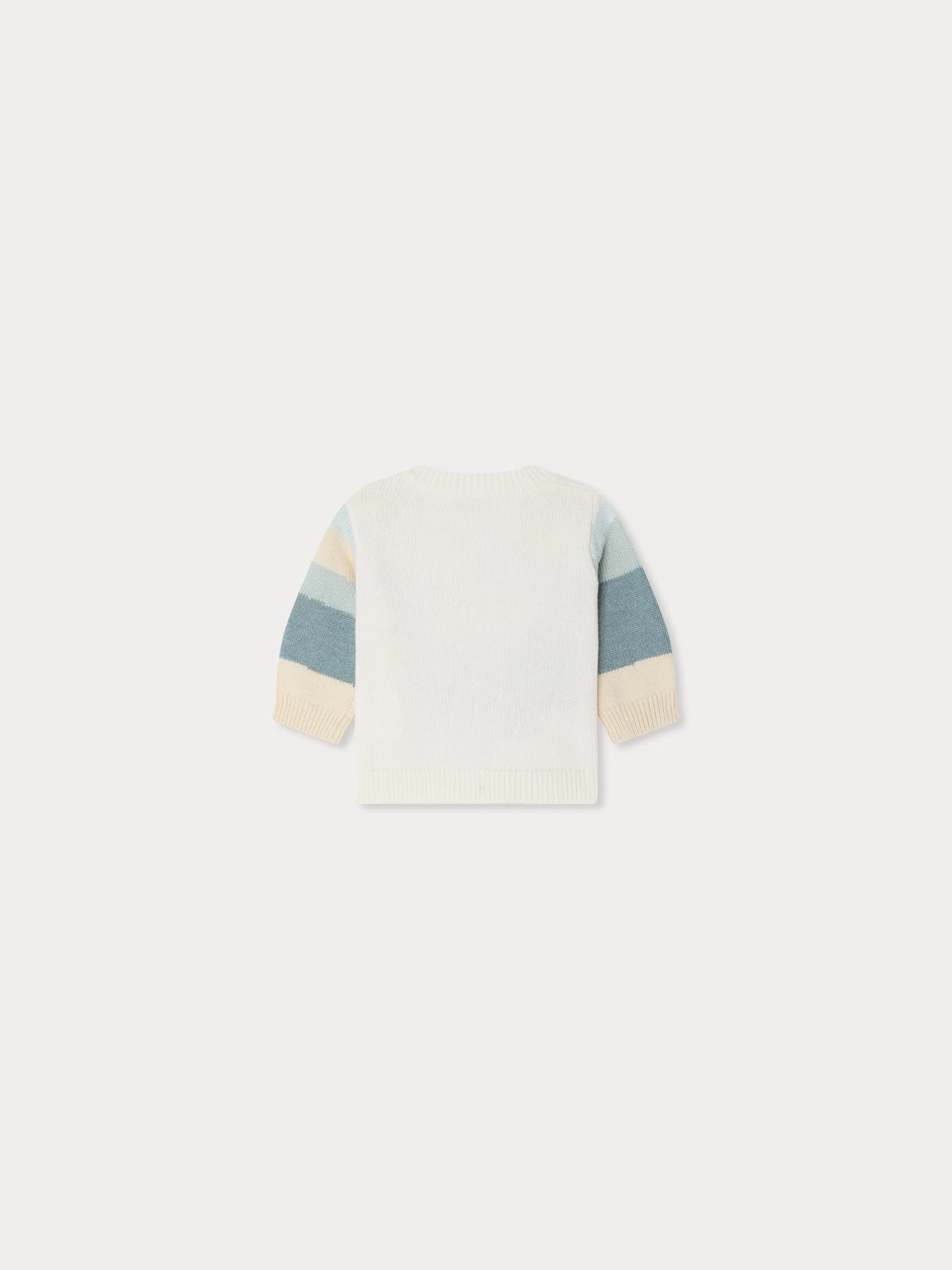 Almire hand-embroidered dog sweater in organic cotton - Image 3