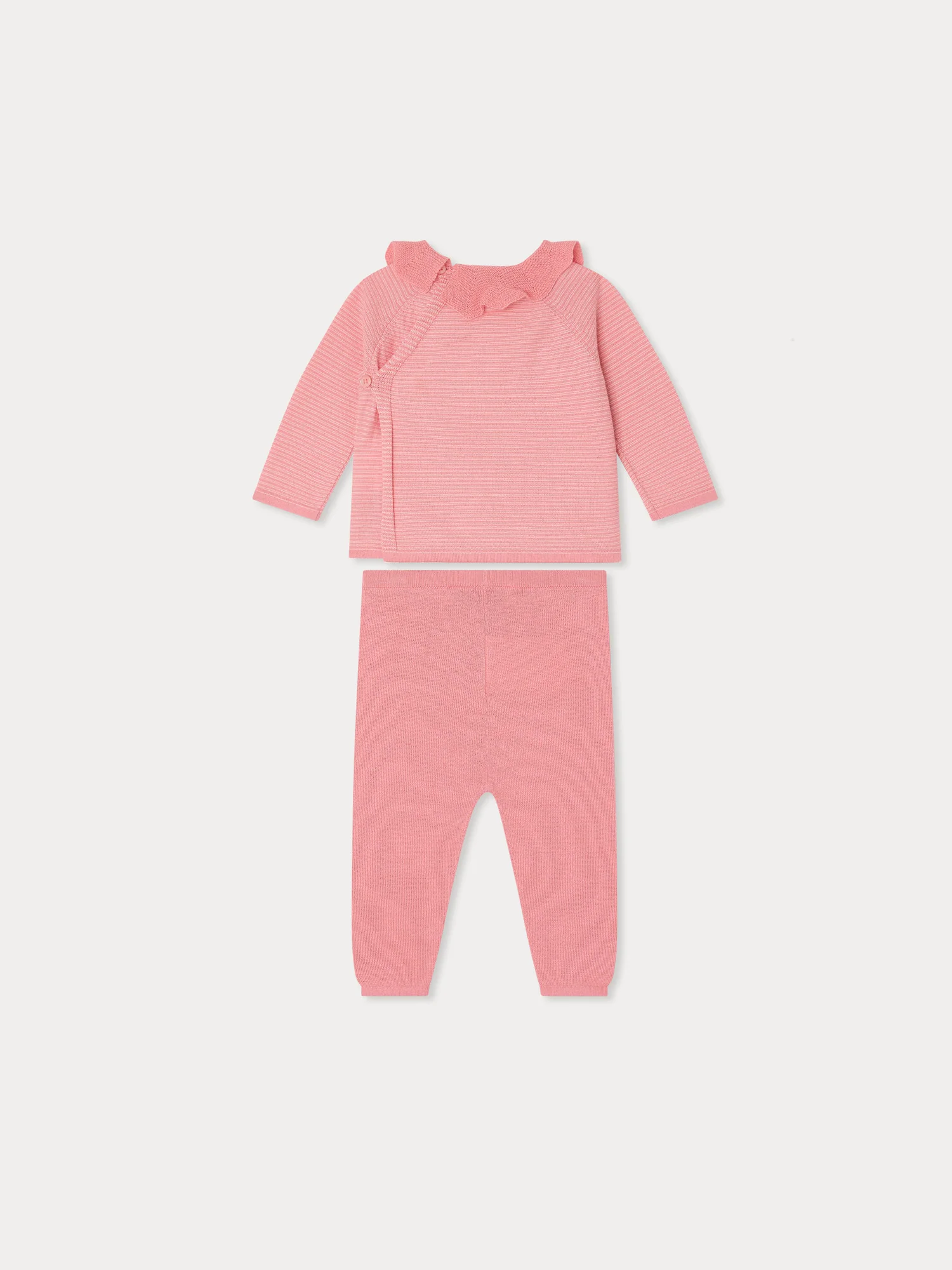 Anisa set with fancy collar in organic cotton - Image 2