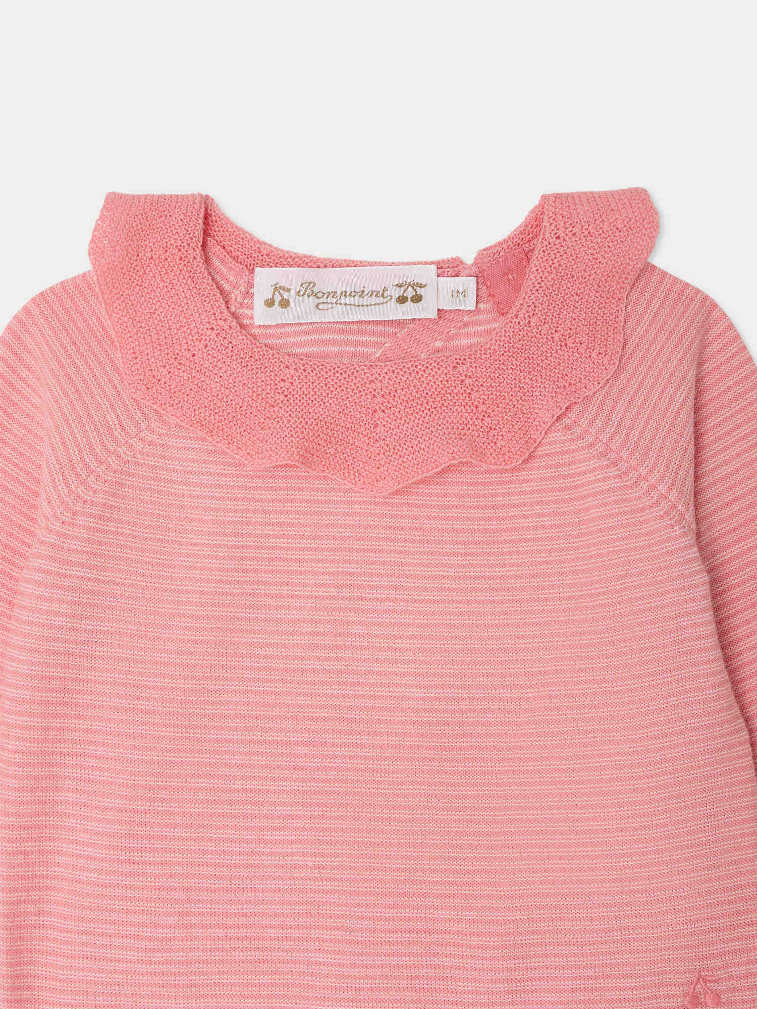 Anisa set with fancy collar in organic cotton - Image 3