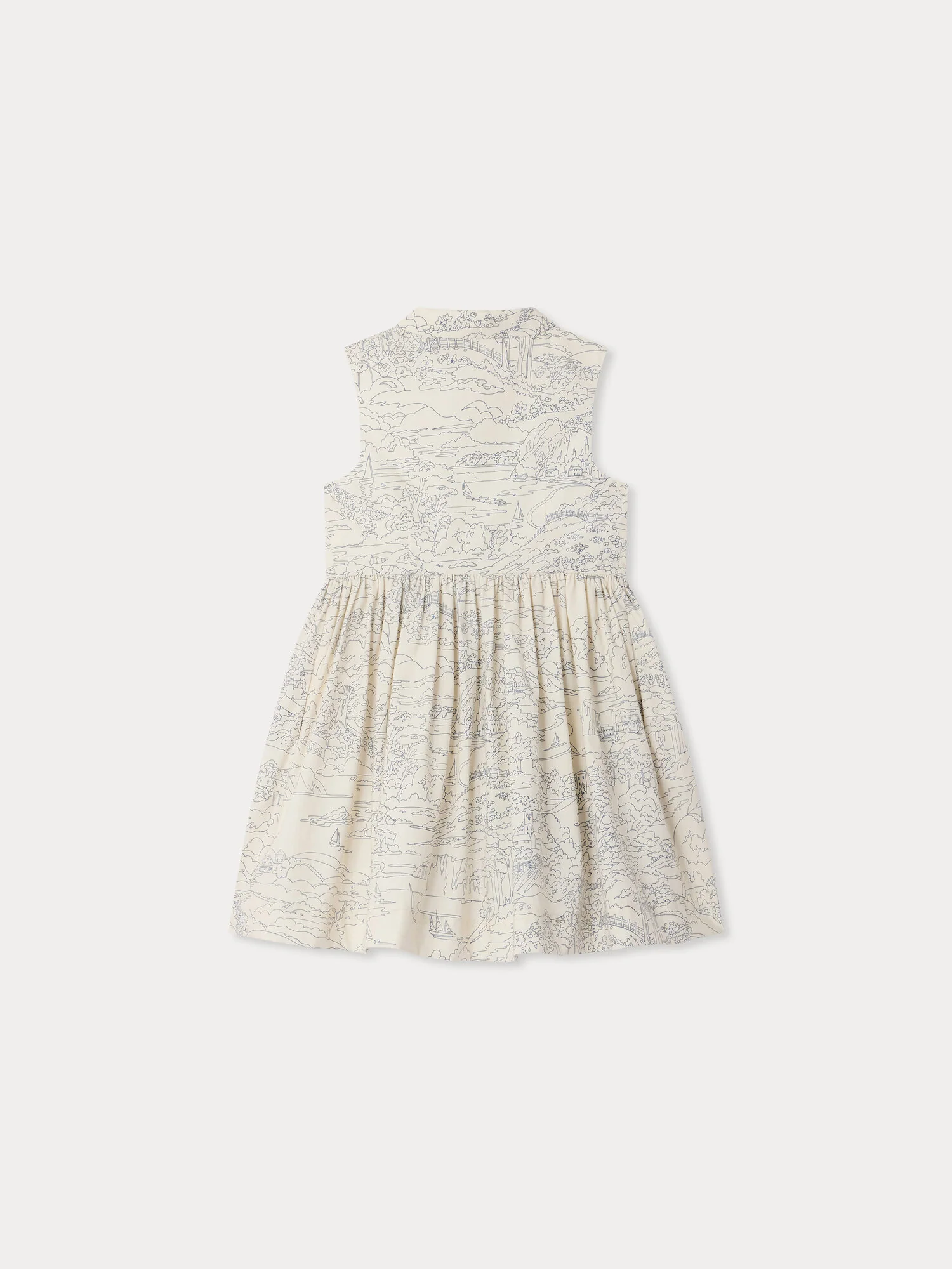 Anne dress in Liberty organic cotton fabric - Image 3