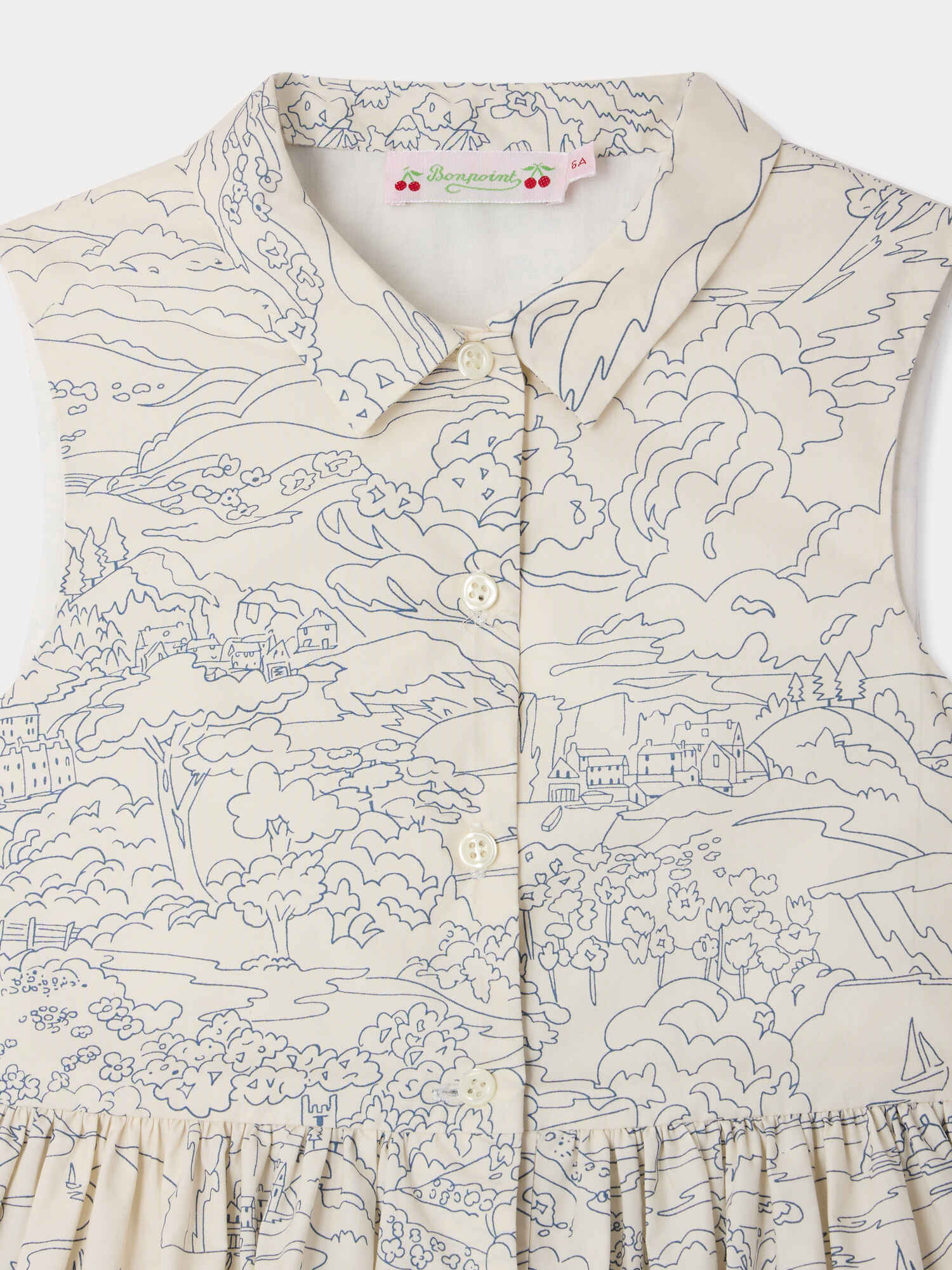 Anne dress in Liberty organic cotton fabric - Image 4