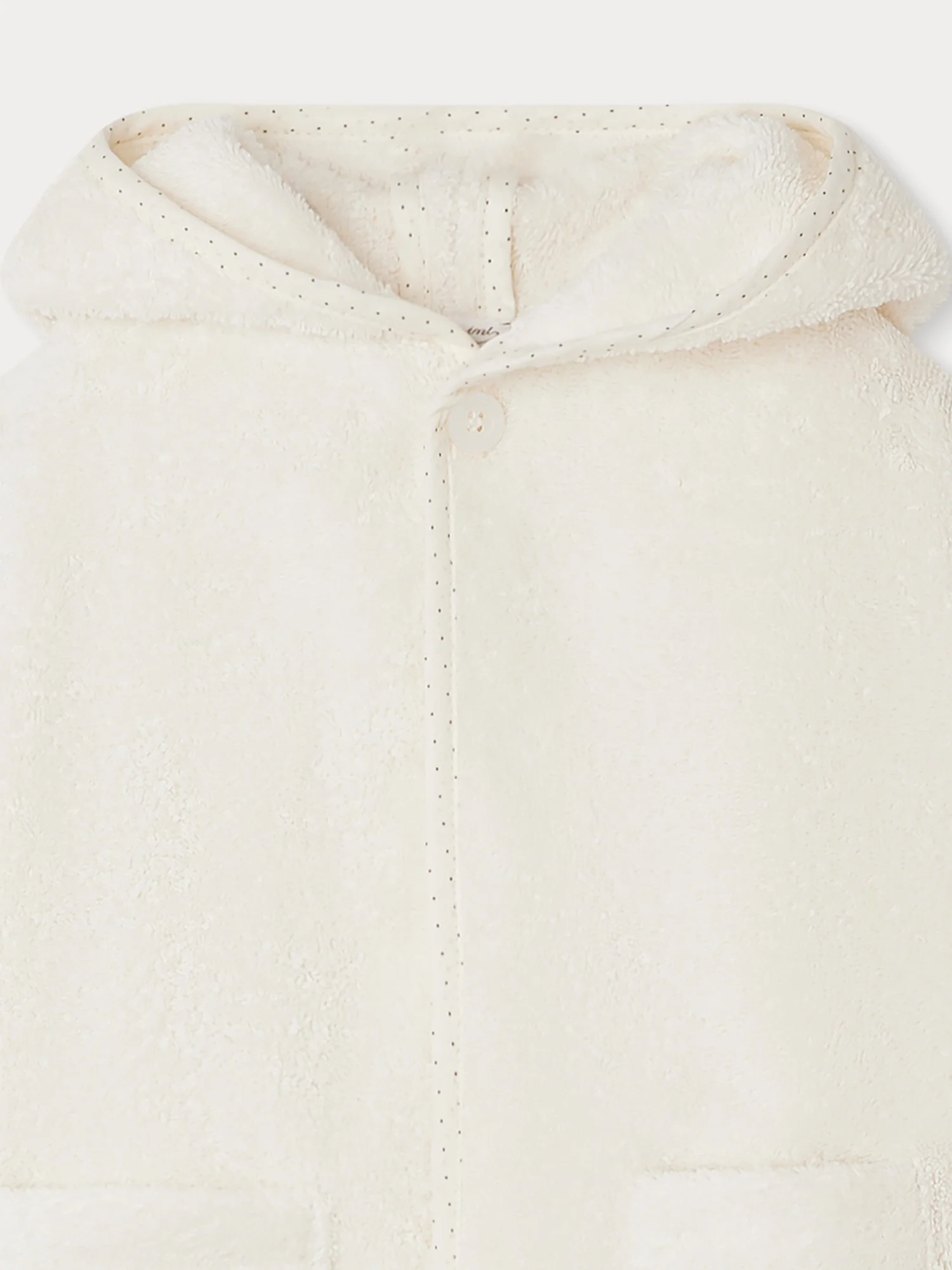 Apeign baby bathrobe in organic cotton - Image 3
