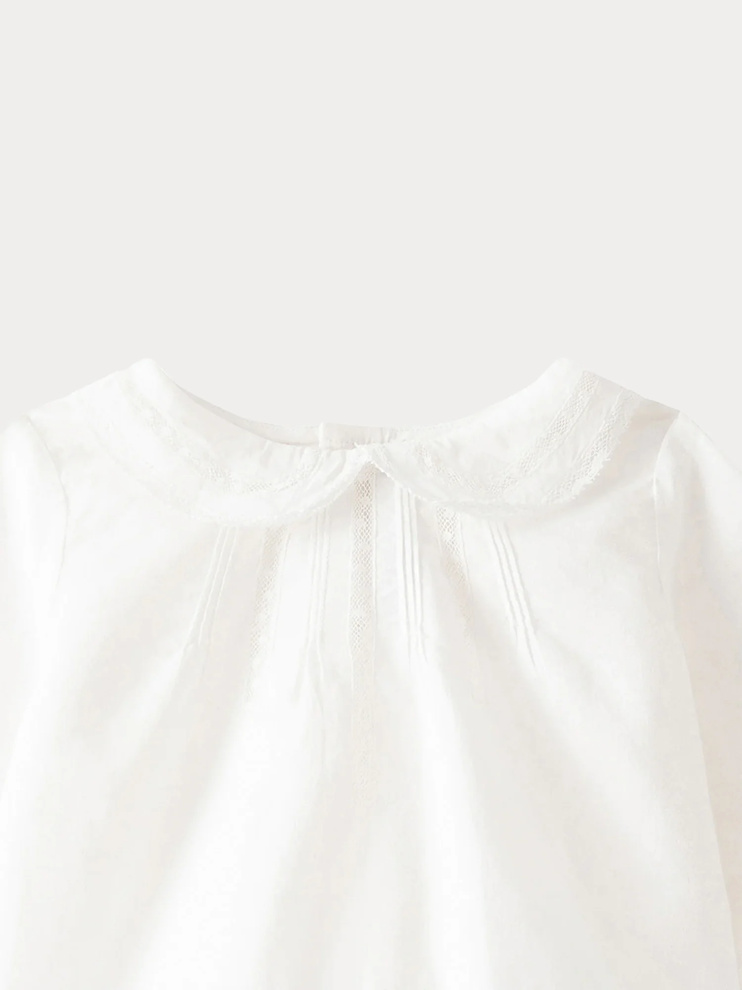 Baby blouse in organic cotton - Image 3