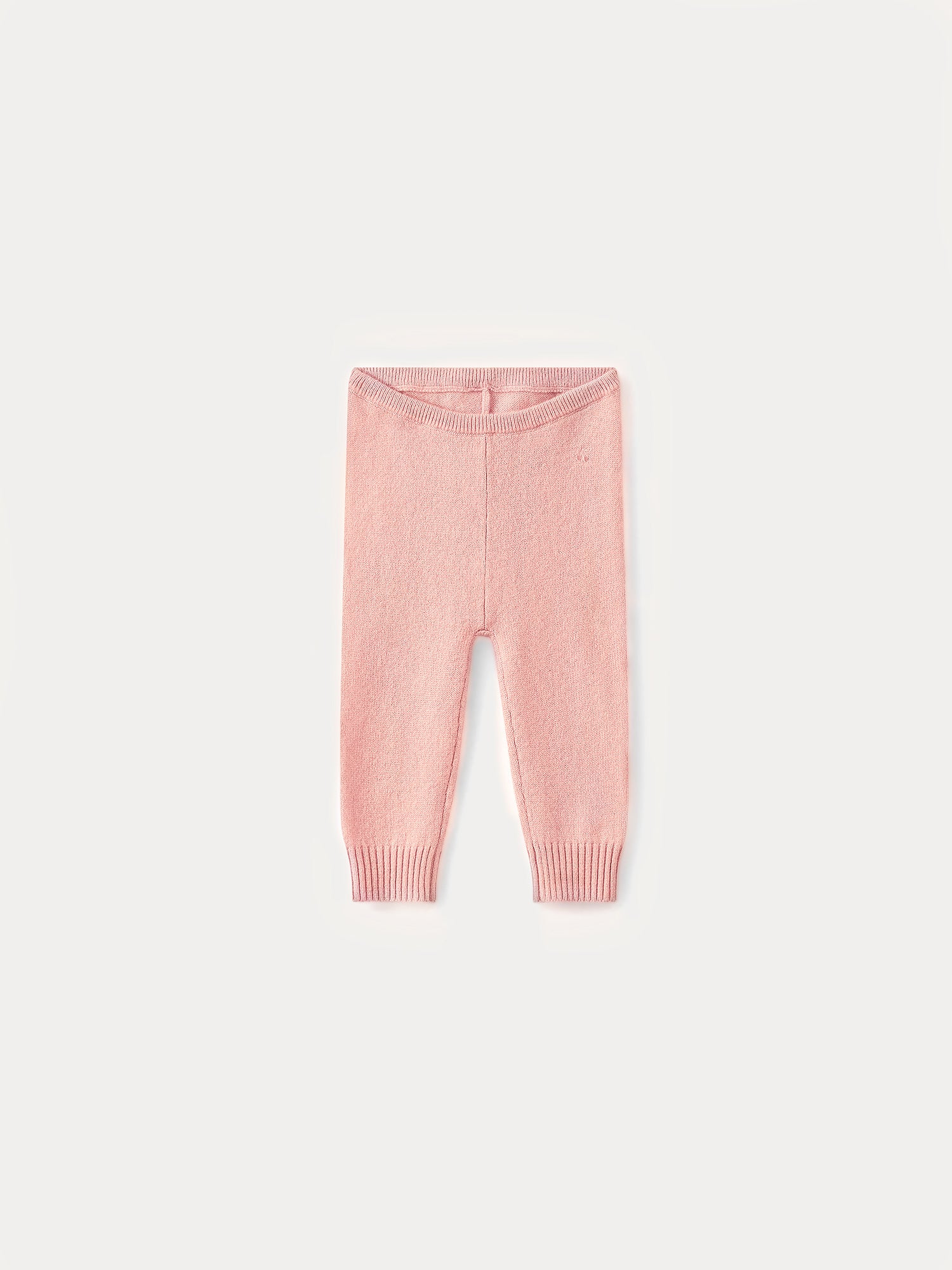Baby cashmere leggings in faded pink - Image 4