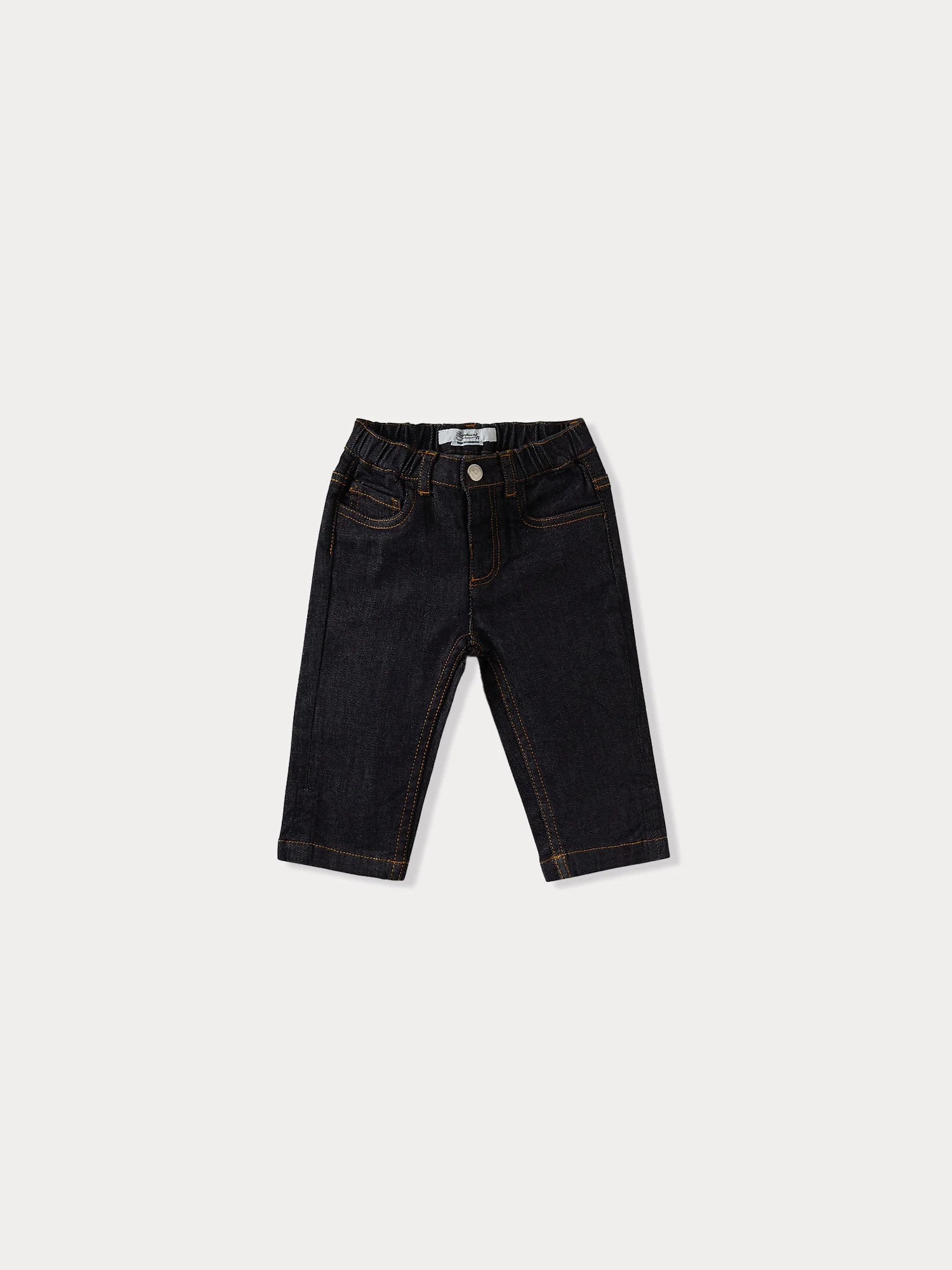 Baby Denim Pants dark denim - Image 3