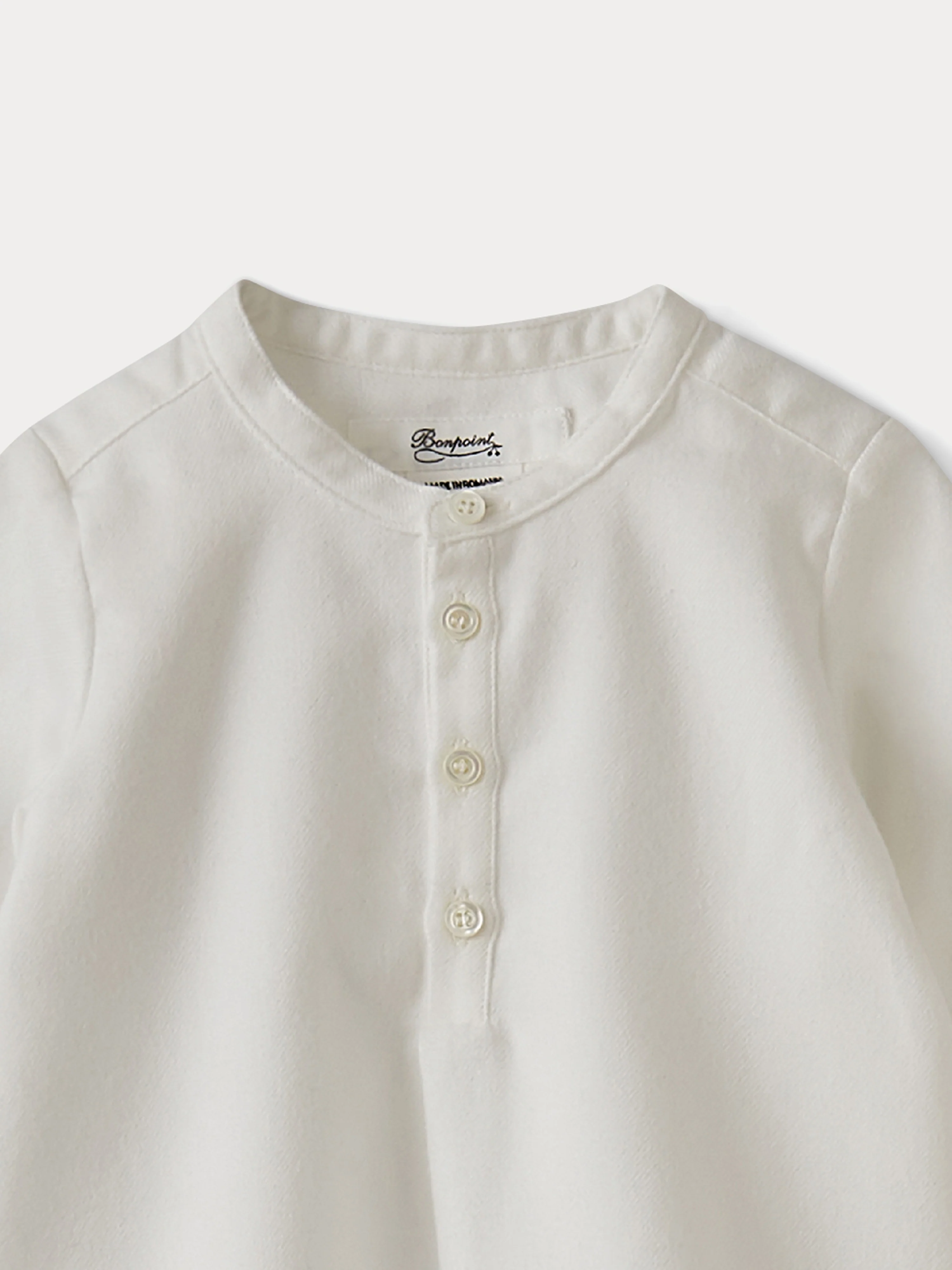 Baby shirt in organic cotton - Image 3