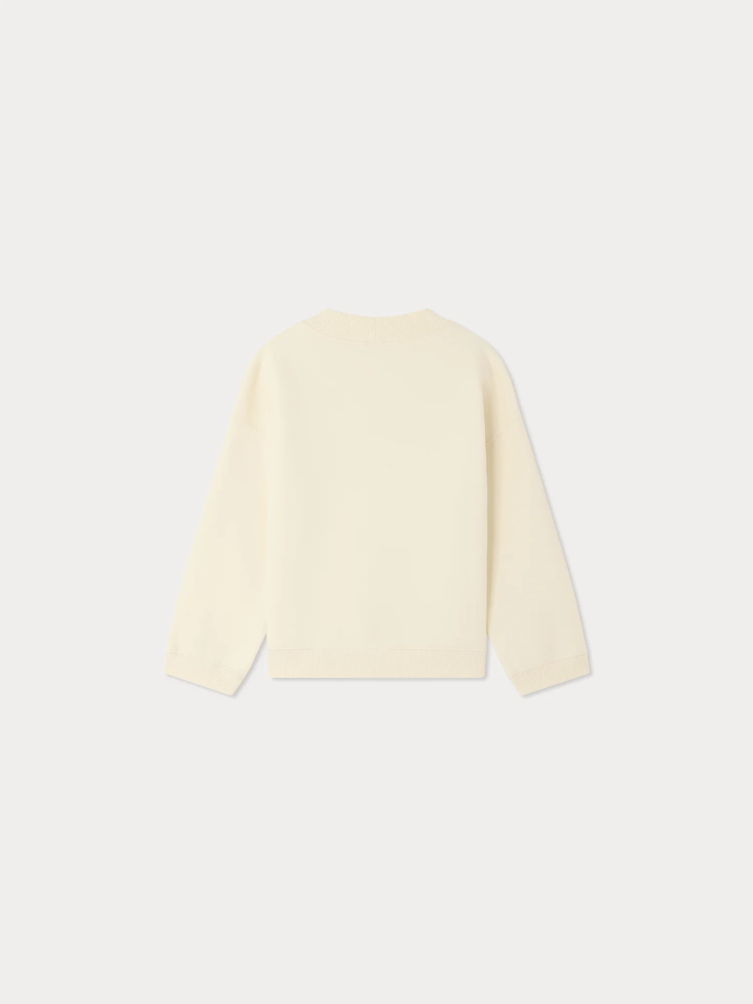 Bart printed sweatshirt for Electro Festival in organic cotton - Image 3