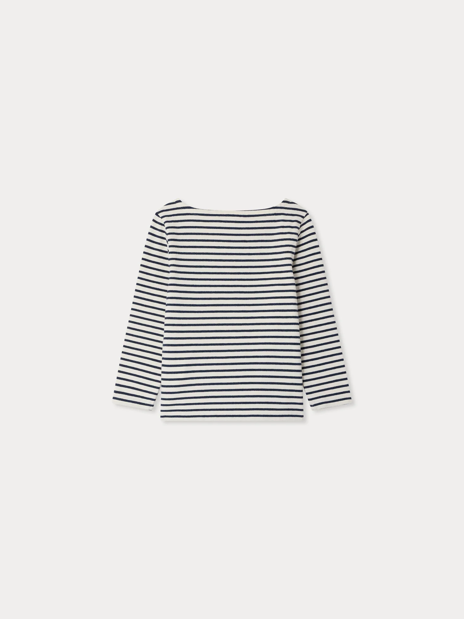 Baudelaire boat neck T-shirt - Image 3
