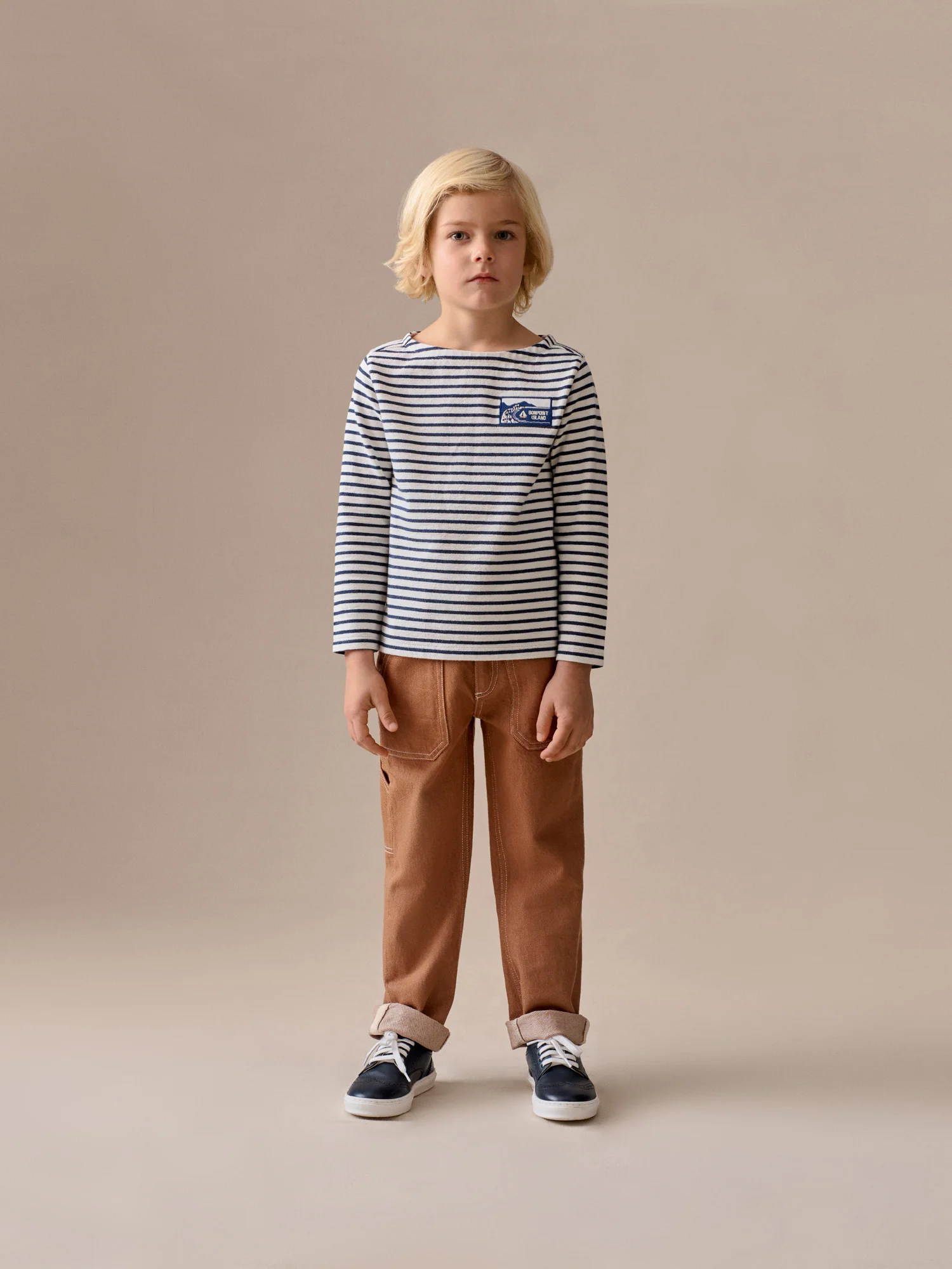 Baudelaire boat neck T-shirt - Image 5