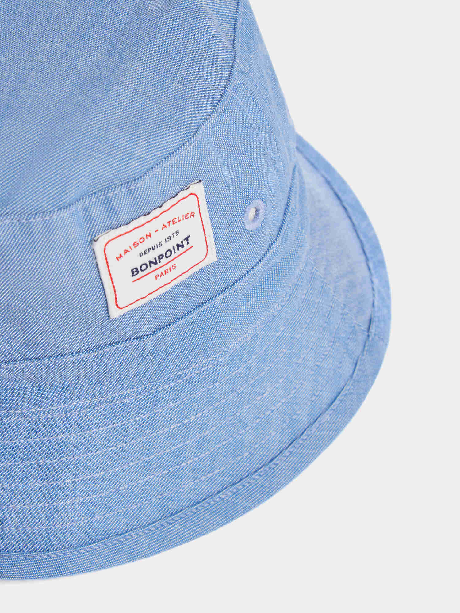 Blue organic cotton bob piob - Image 3