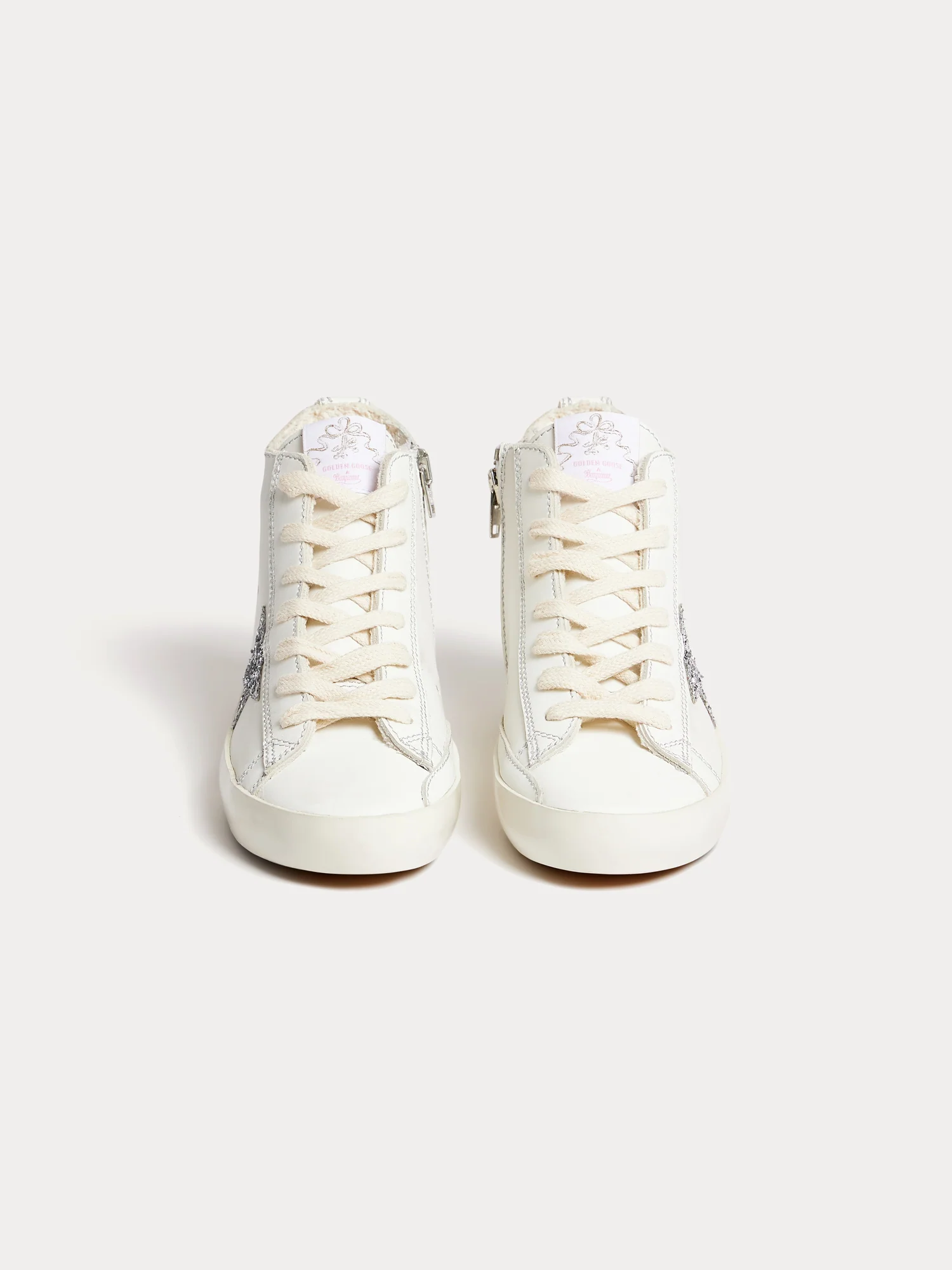 Bonpoint x Golden Goose Baby High-Top Sneakers - Image 2