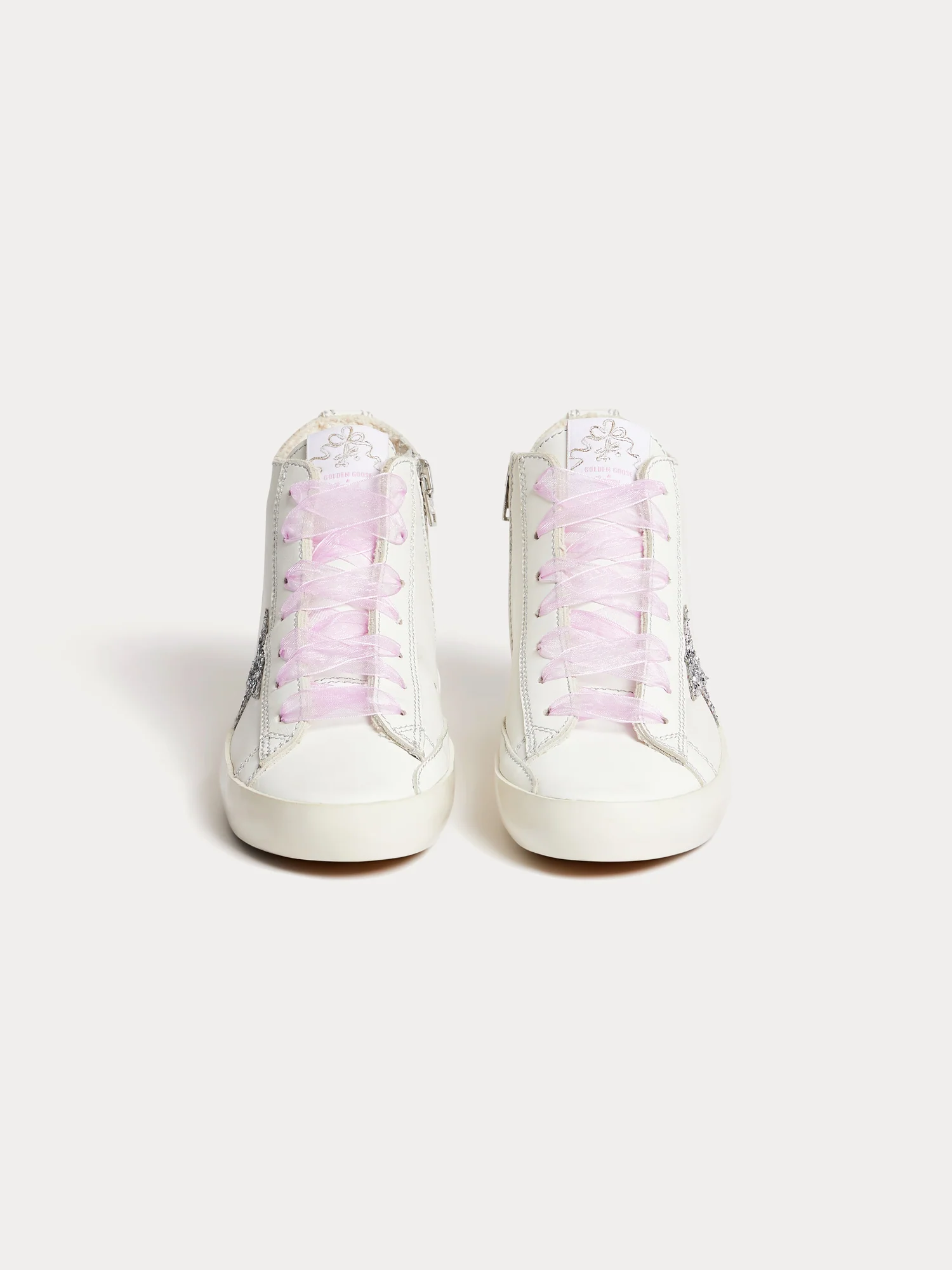 Bonpoint x Golden Goose Baby High-Top Sneakers - Image 5