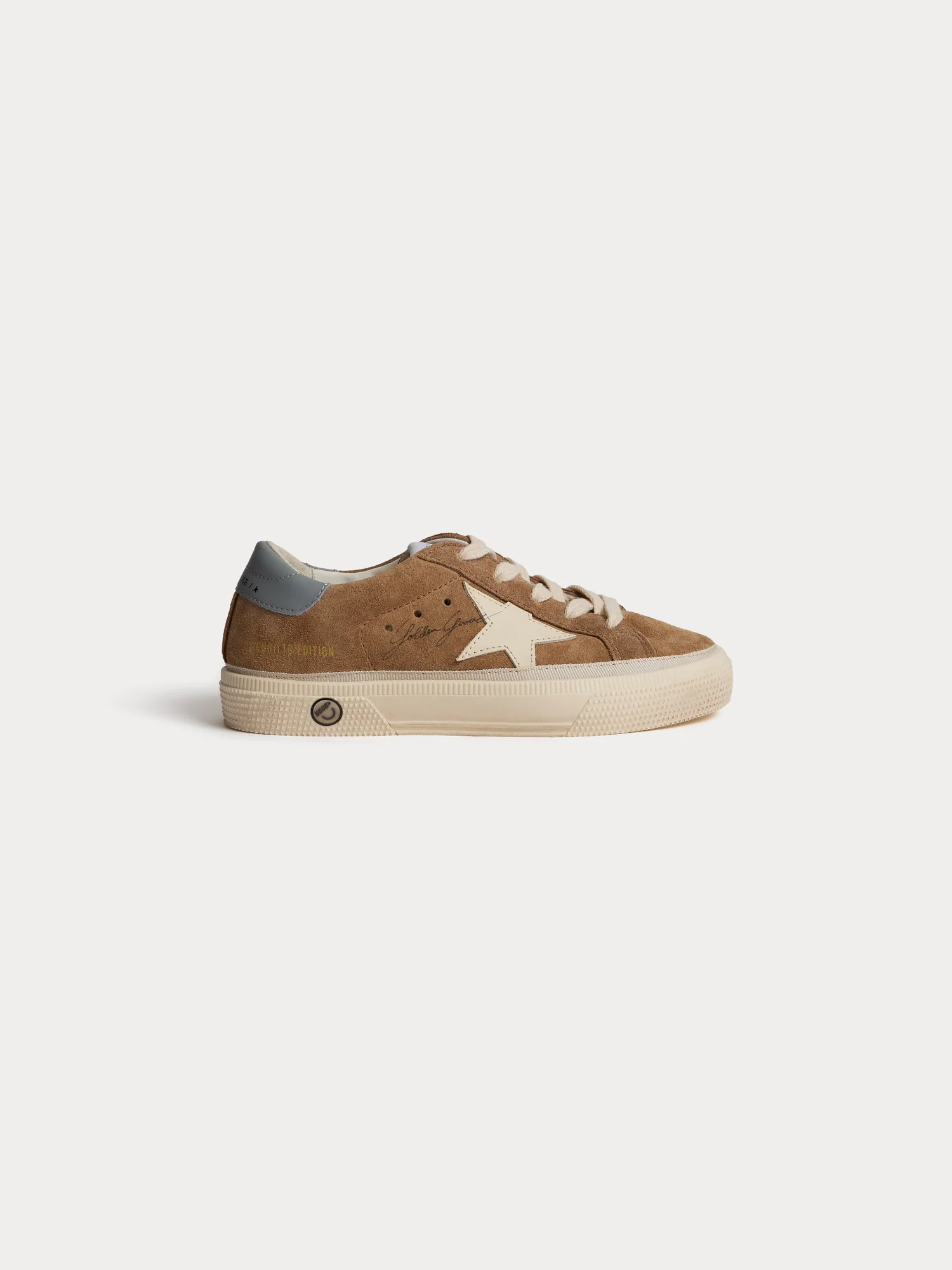 Bonpoint x Golden Goose Balstar baby's sneakers tobacco