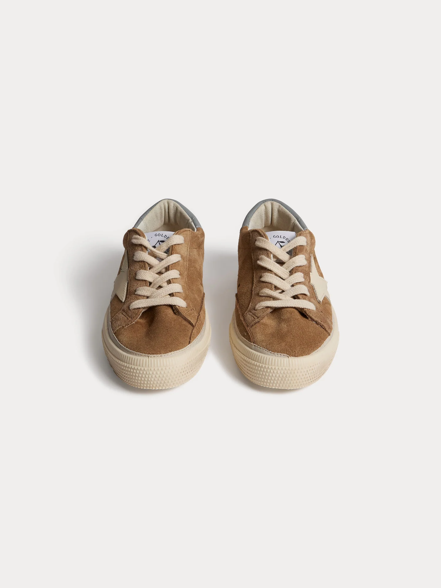 Bonpoint x Golden Goose children's Balstar tobacco sneakers - Image 3