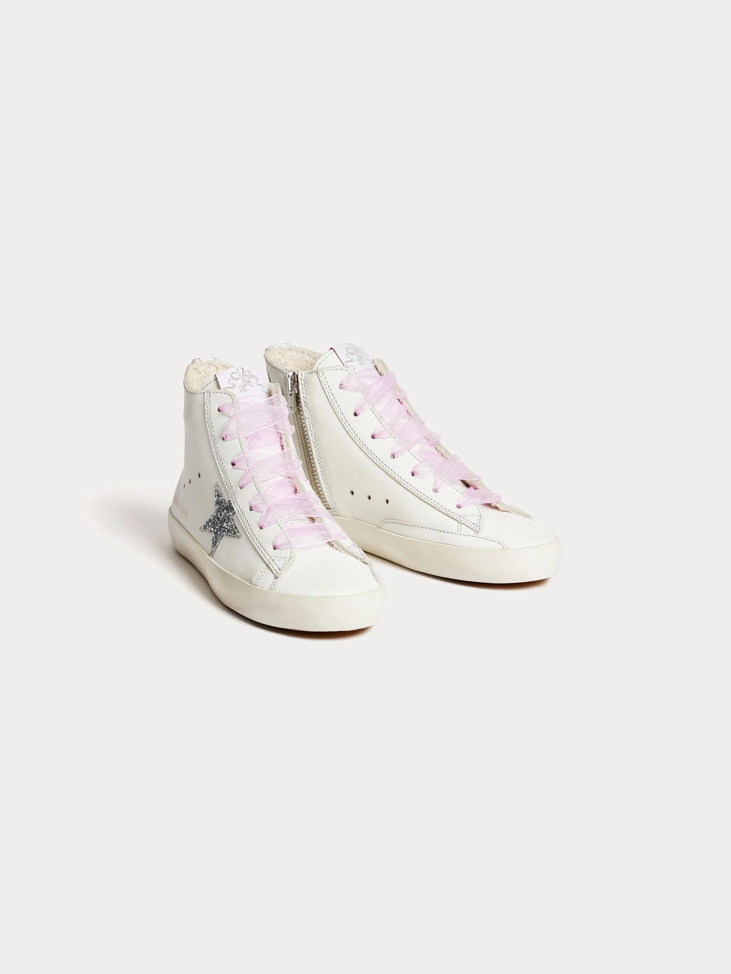 Bonpoint x Golden Goose Children's High-Top Sneakers - Image 4