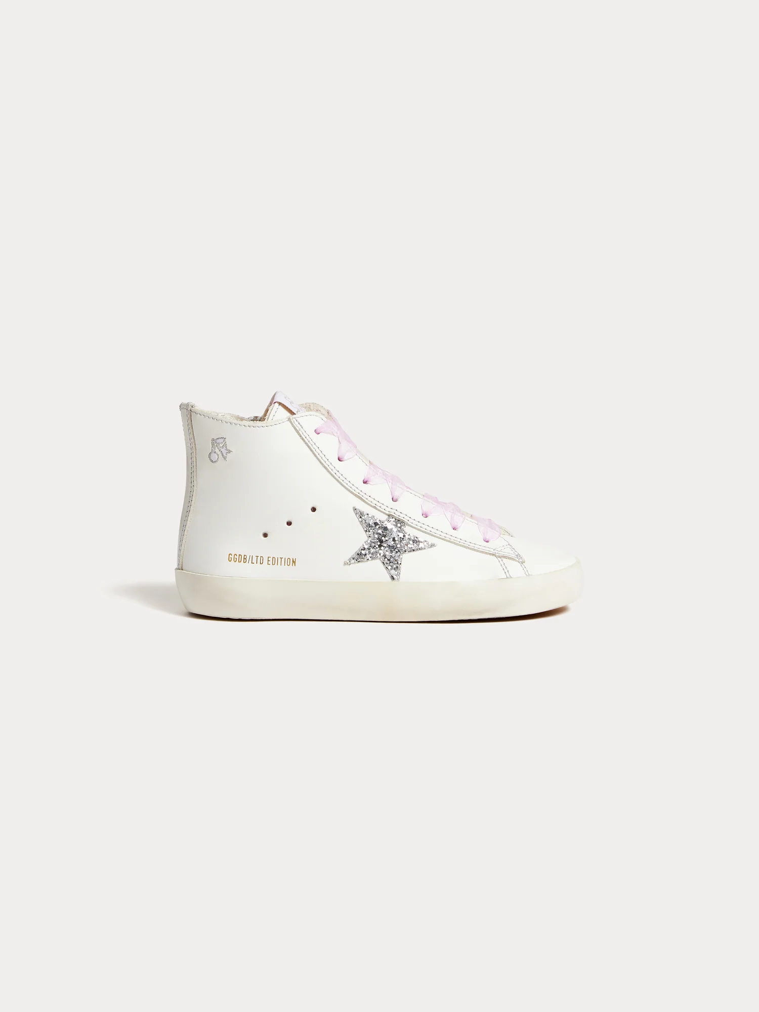 Bonpoint x Golden Goose Children's High-Top Sneakers - Image 6