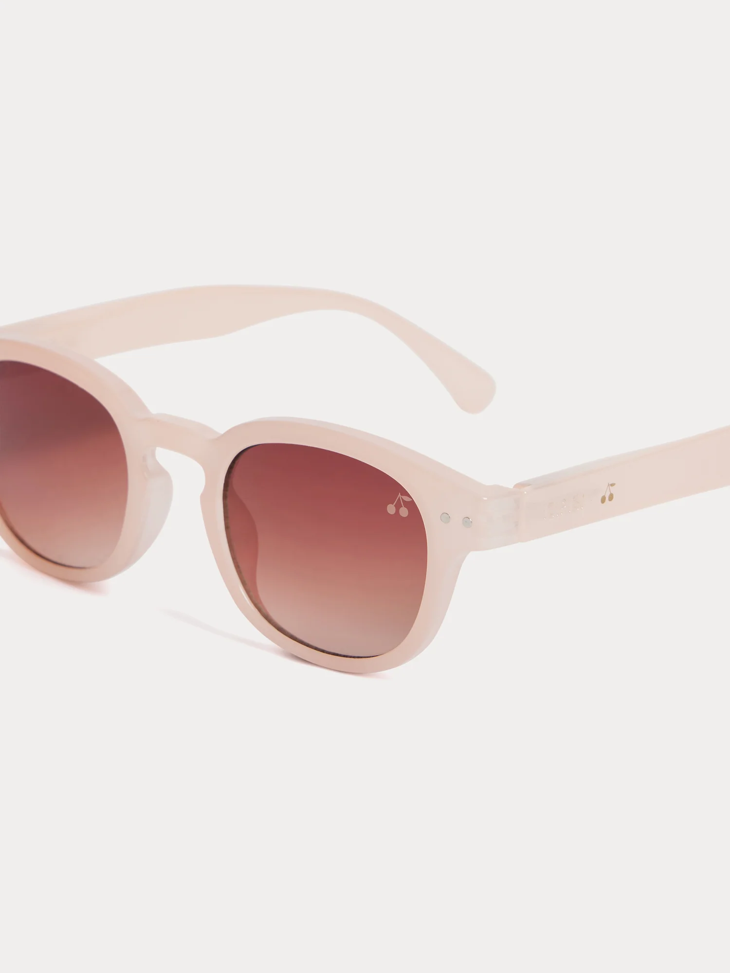 Bonpoint x Izipizi sunglasses 5–7 years powder pink - Image 3