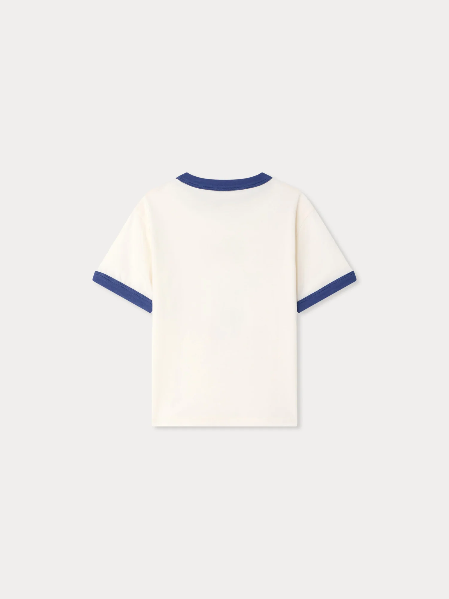 Bonpoint x Maison Kitsuné Akiva T-shirt with fox print in organic cotton - Image 3