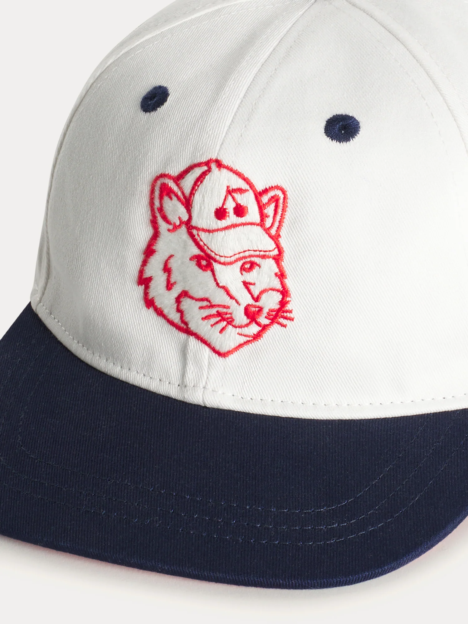 Bonpoint x Maison Kitsuné Arnold Cap - Image 5