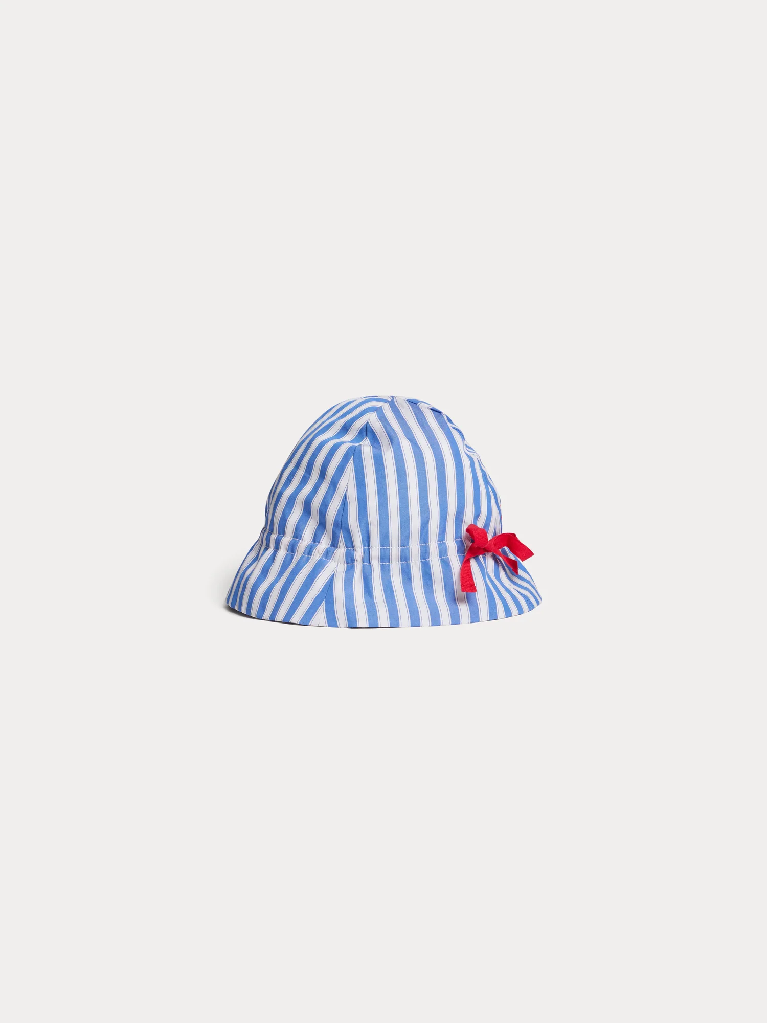 Bonpoint x Maison Kitsuné Grigri hat in organic cotton