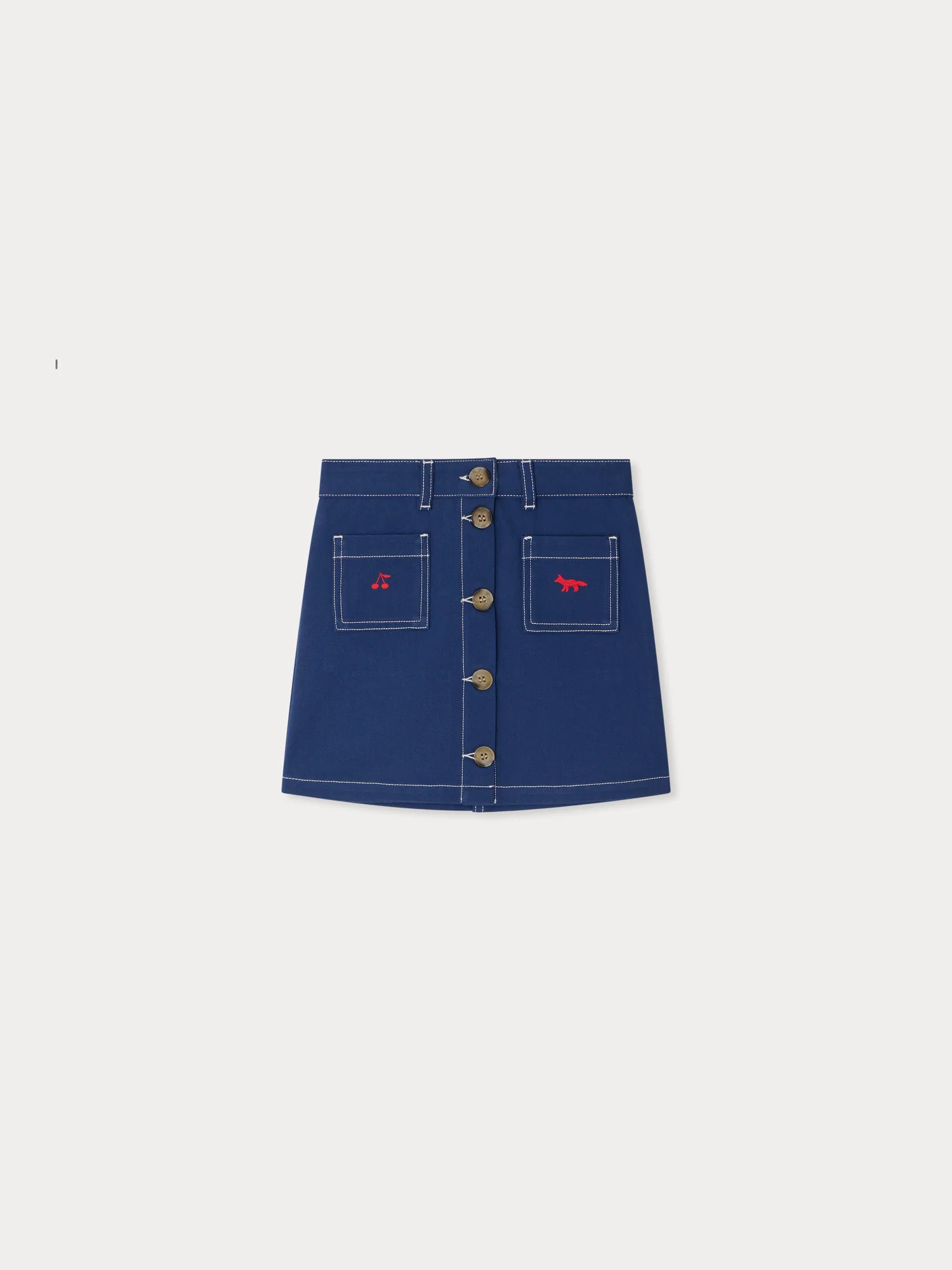 Bonpoint x Maison Kitsuné Laurine Skirt