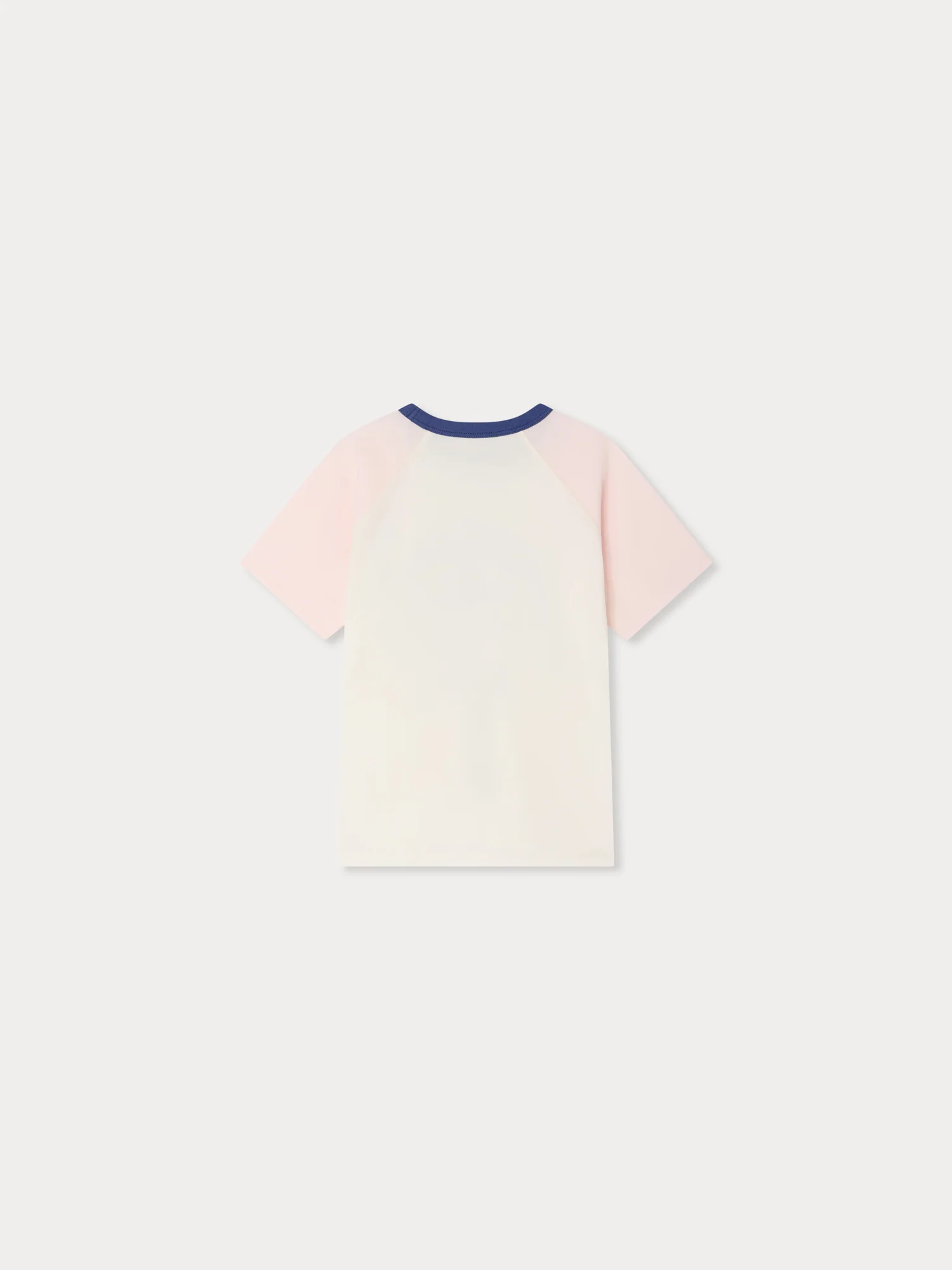 Bonpoint x Maison Kitsuné Lulu T-shirt with fox print in organic cotton - Image 2