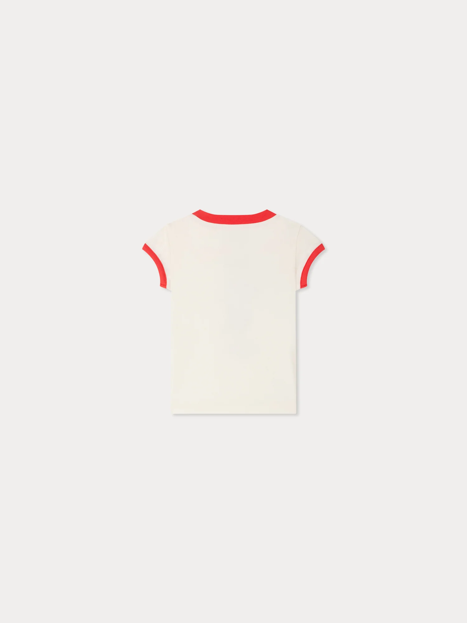 Bonpoint x Maison Kitsuné Lyrical T-shirt with fox print in organic cotton - Image 3
