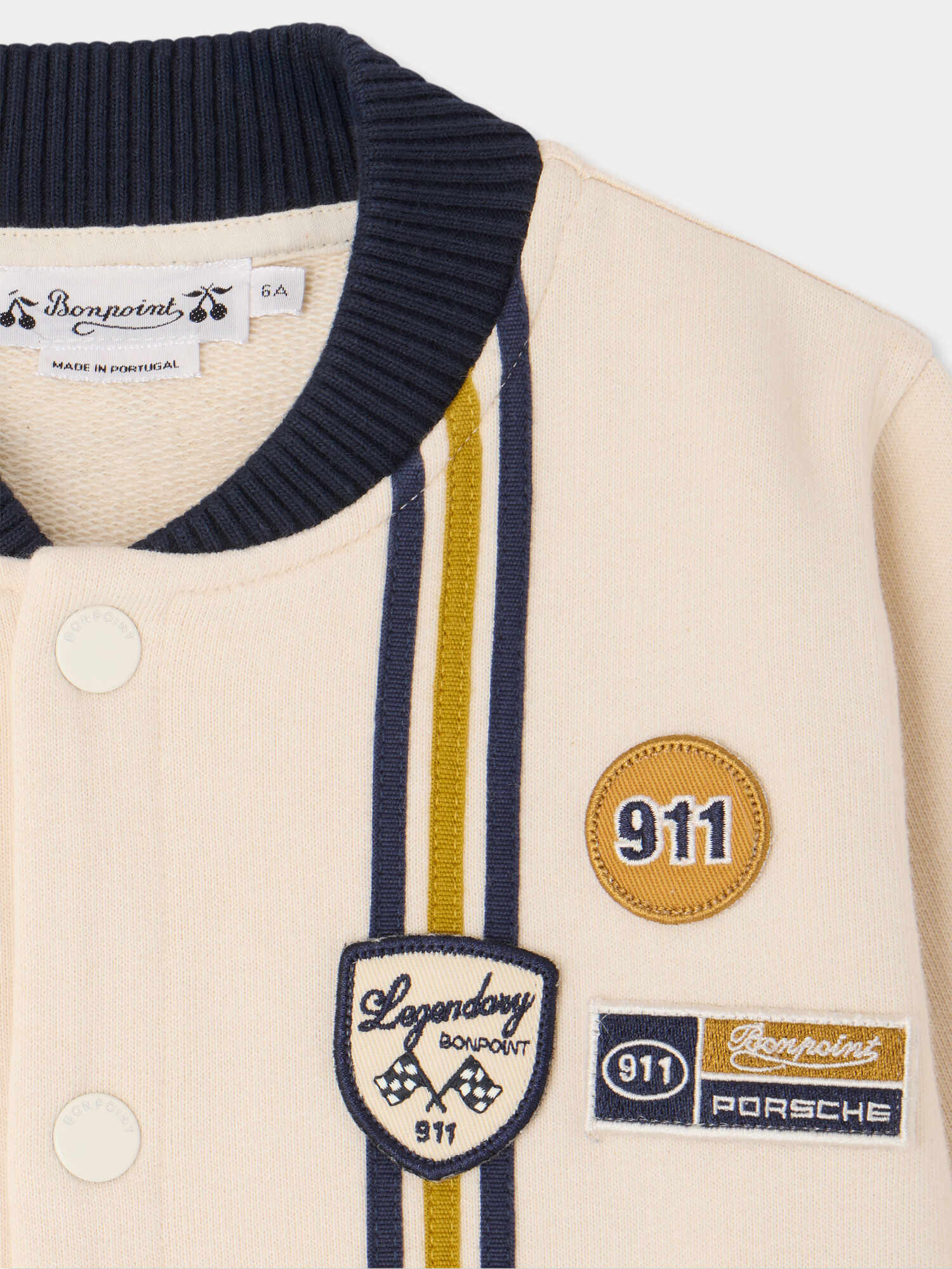 Bonpoint x Porsche Christopher jacket in organic cotton - Image 4
