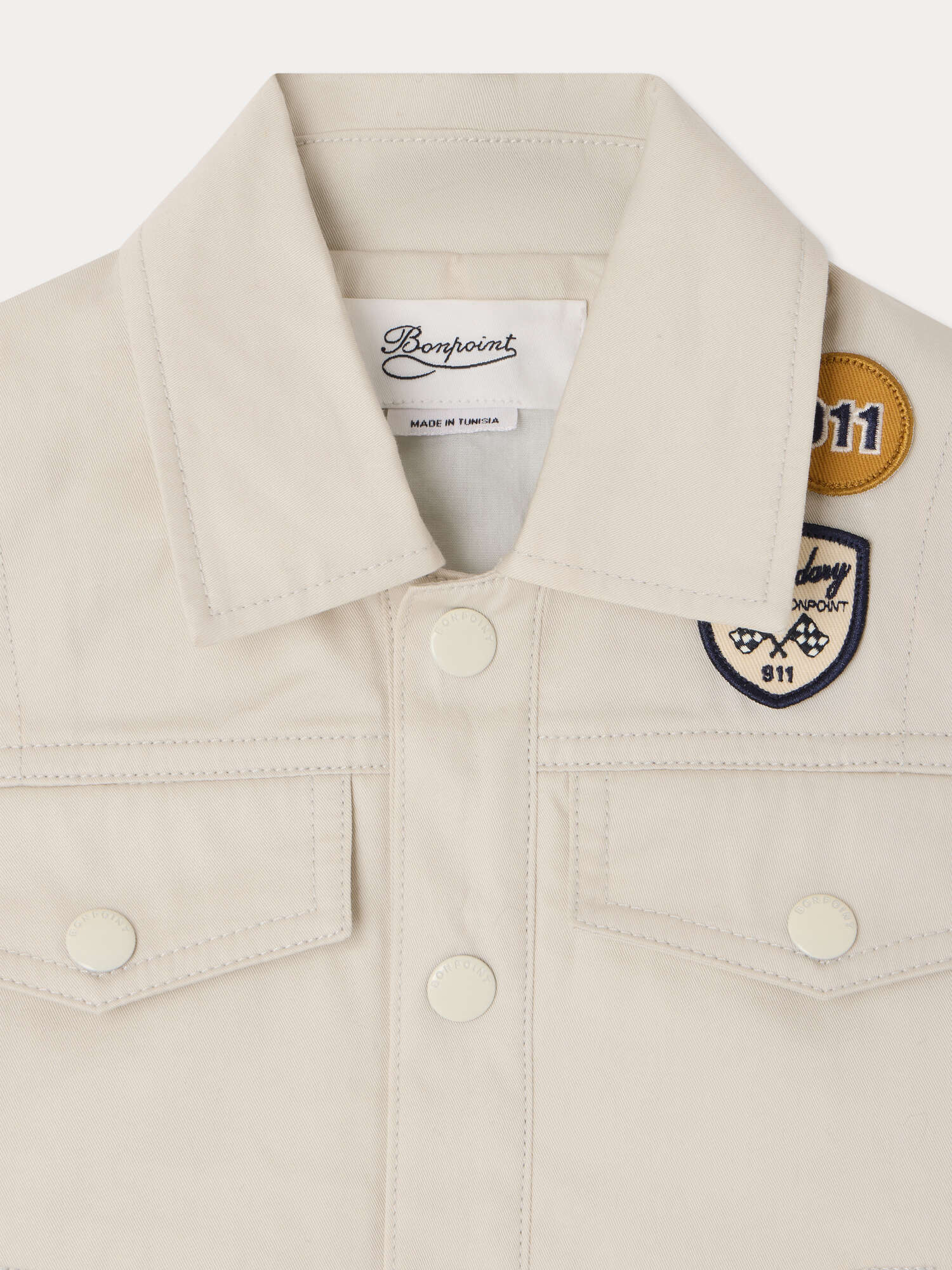 Bonpoint x Porsche Lodge jacket in organic cotton - Image 4