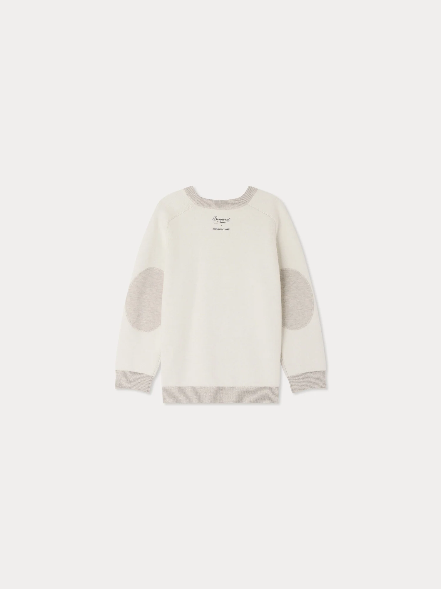 Bonpoint x Porsche Loxley sweater in organic cotton and cashmere - Image 3