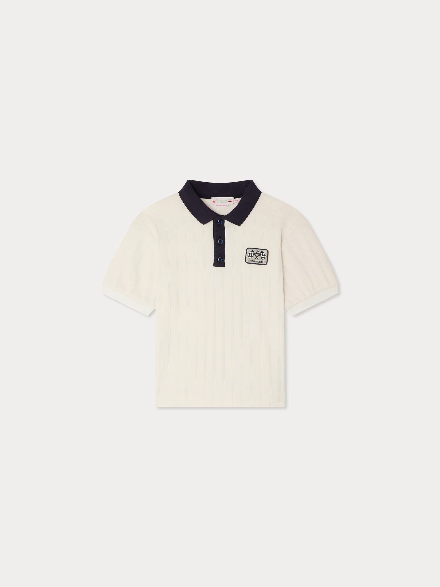 Bonpoint x Porsche Lycoris polo shirt in organic cotton - Image 2