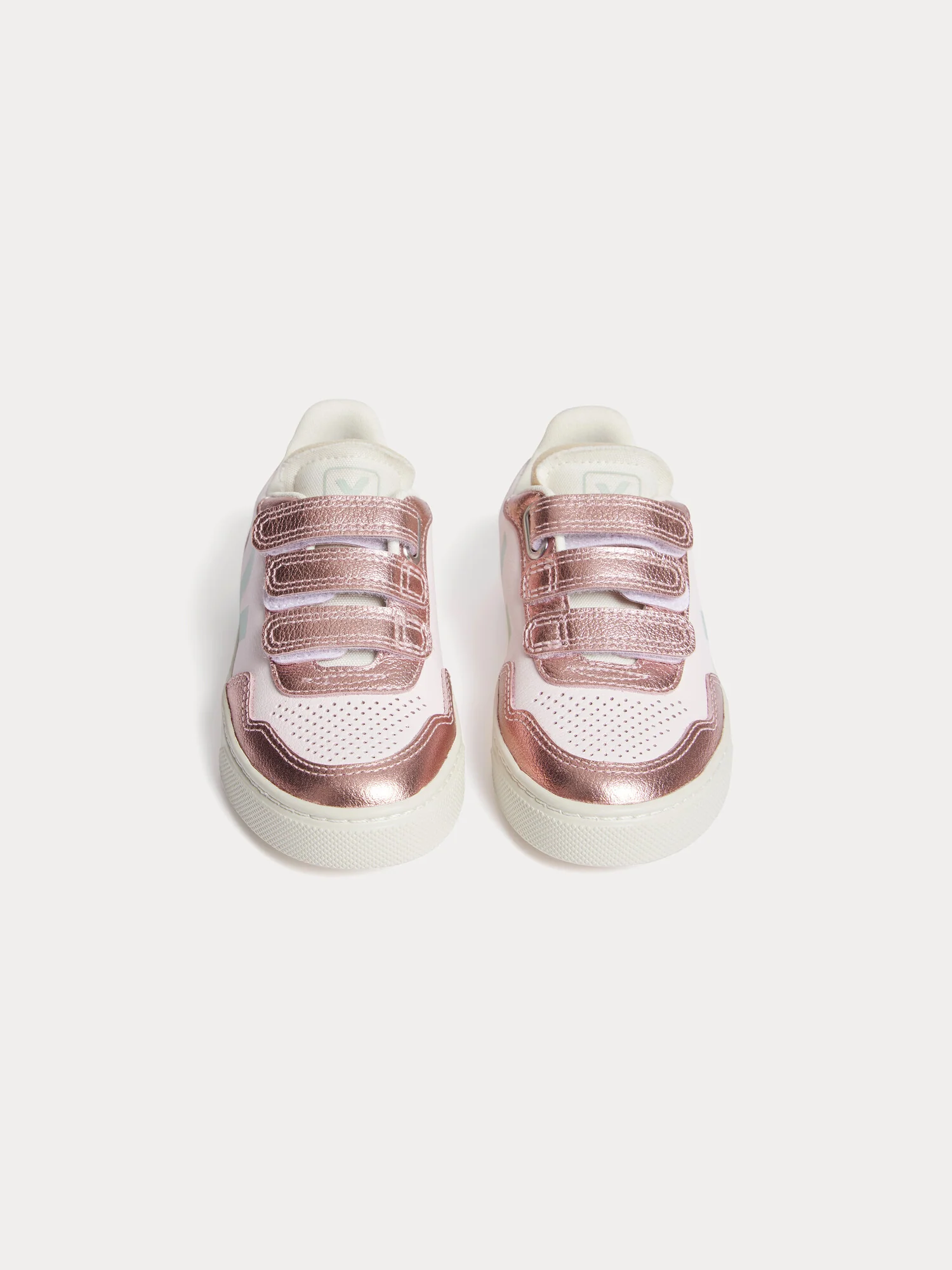Bonpoint x Veja pink Baby V90 Sneakers - Image 3