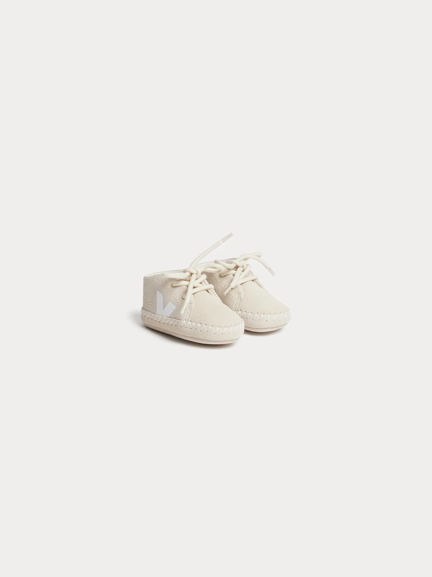 Bonpoint x Veja soft leather sneakers - Image 2