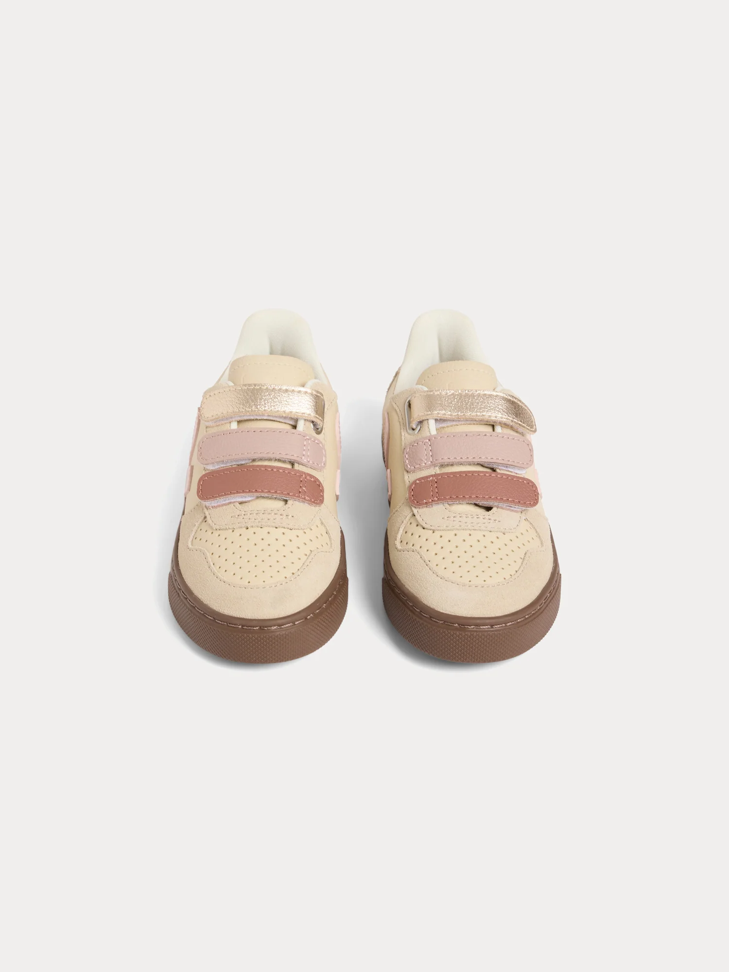 Bonpoint x Veja V10 Leather Sneakers - Image 3