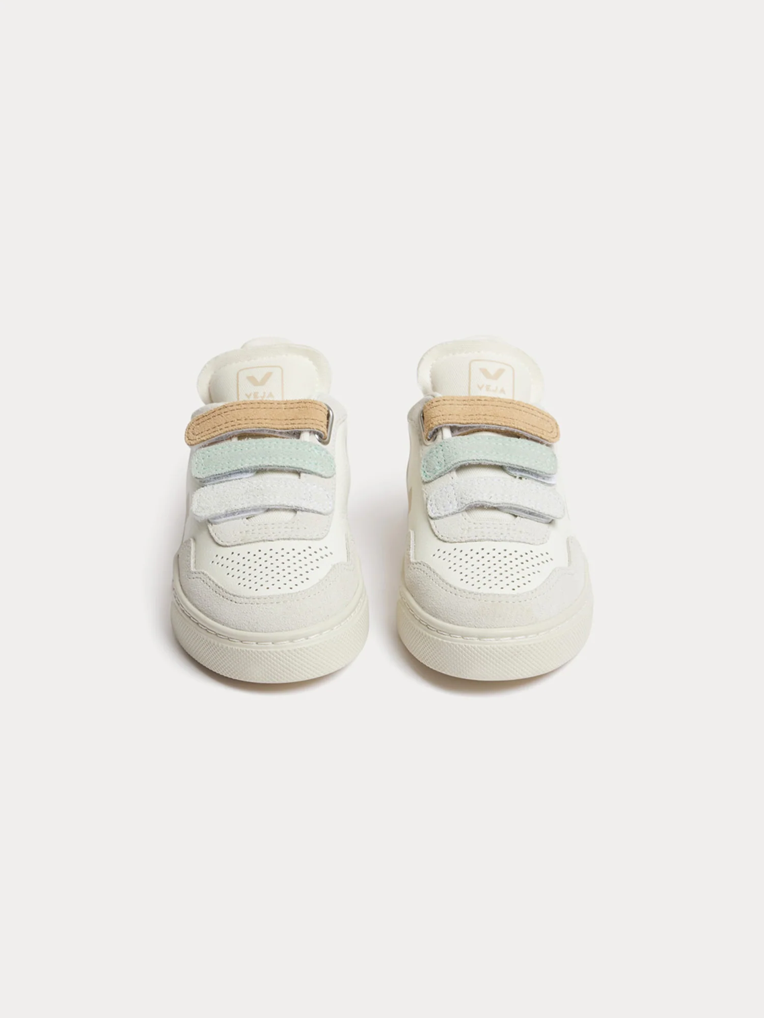 Bonpoint x Veja white Baby V90 Sneakers - Image 3