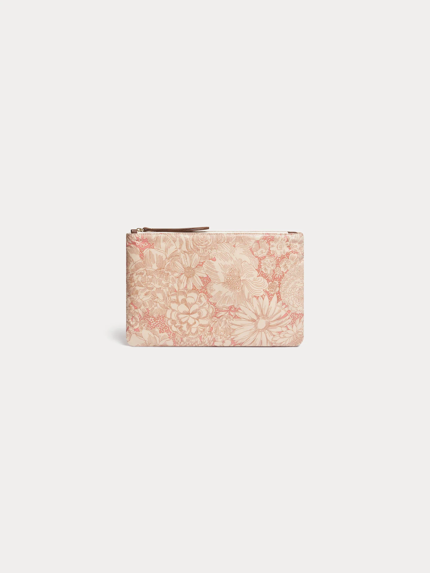Bray pouch in Liberty fabric made of organic coated cotton