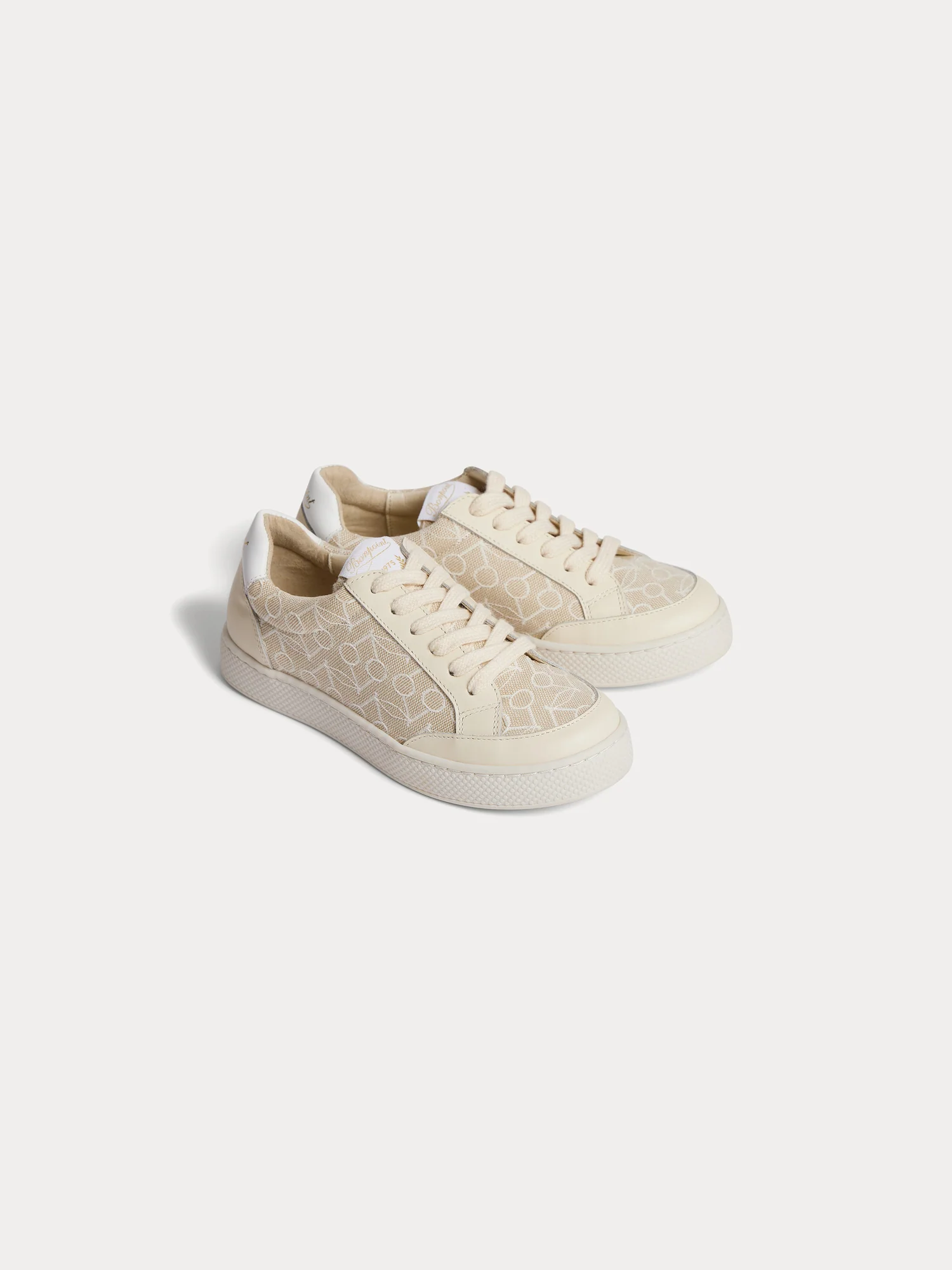 Cameron leather trainers - Image 3