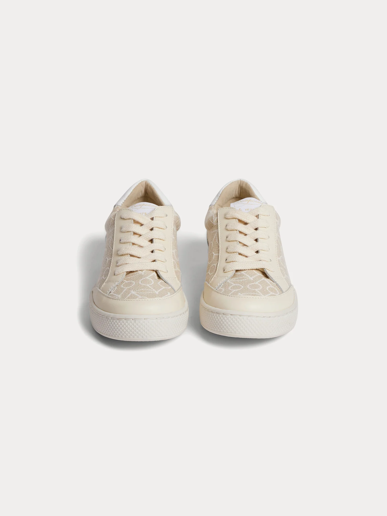 Cameron leather trainers - Image 4