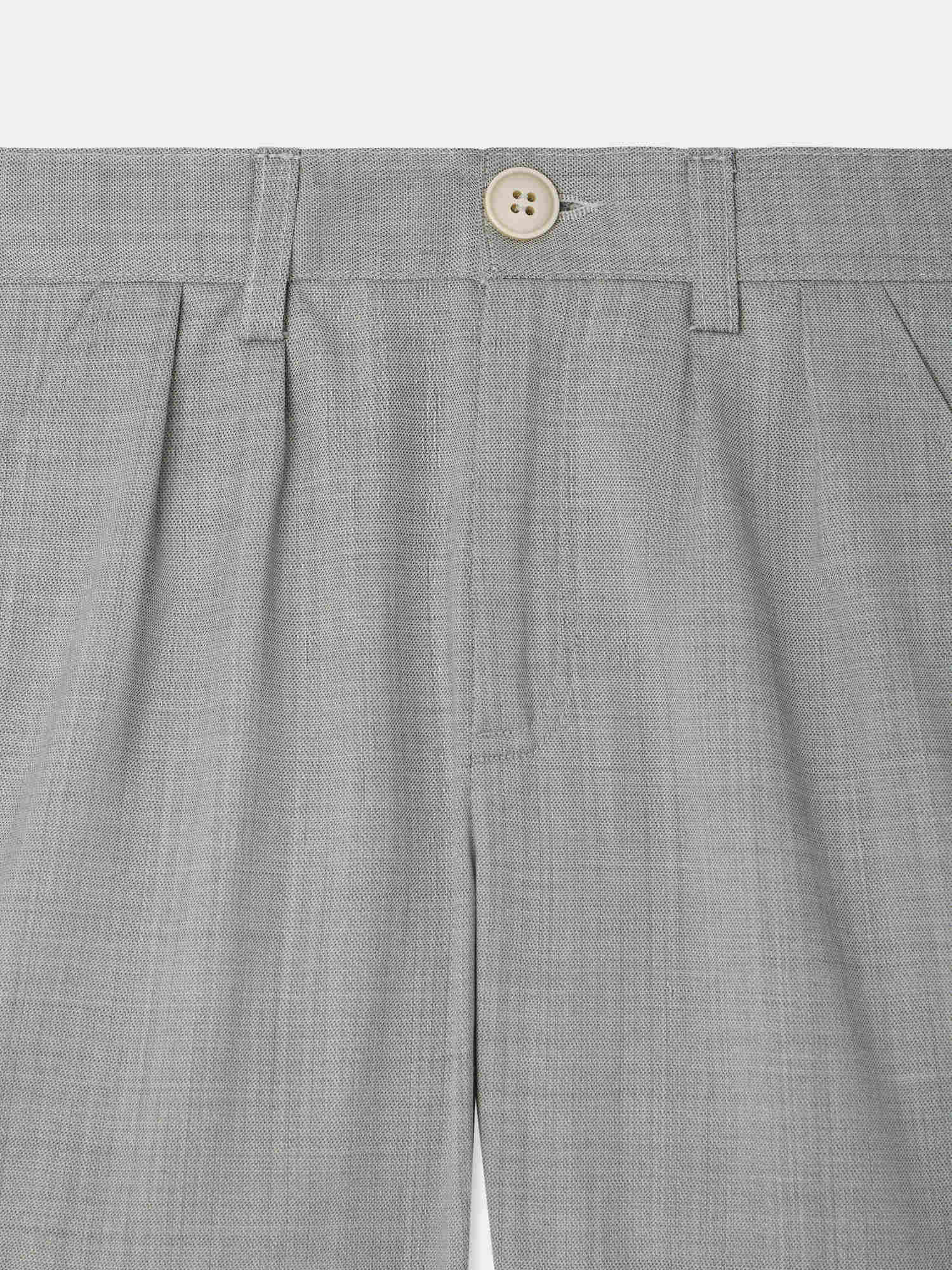 Charles suit Bermuda shorts with pleats - Image 3