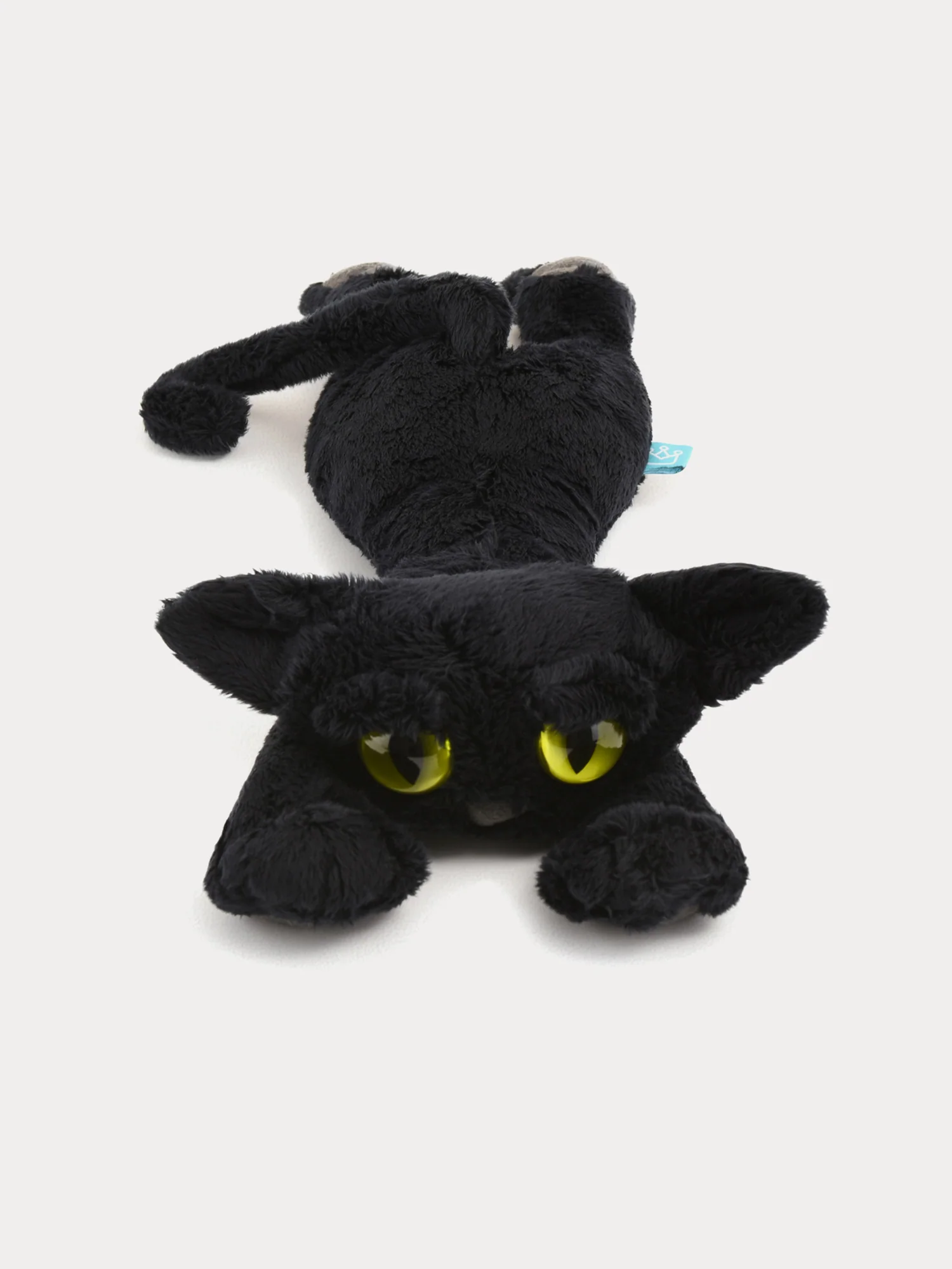 Chat cuddly toy Black 35 cm - Image 2