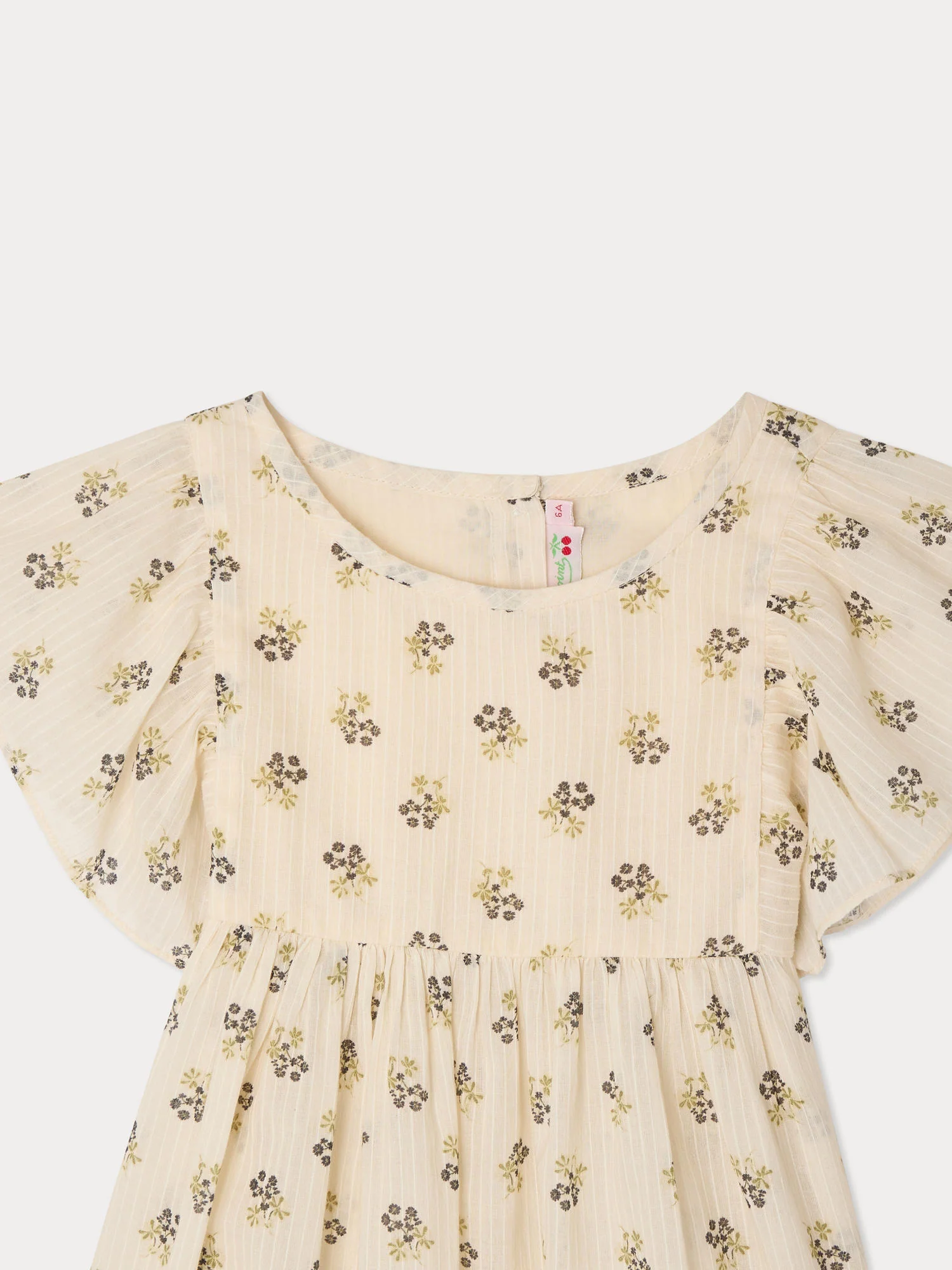Christie blouse in organic dobby cotton voile - Image 3